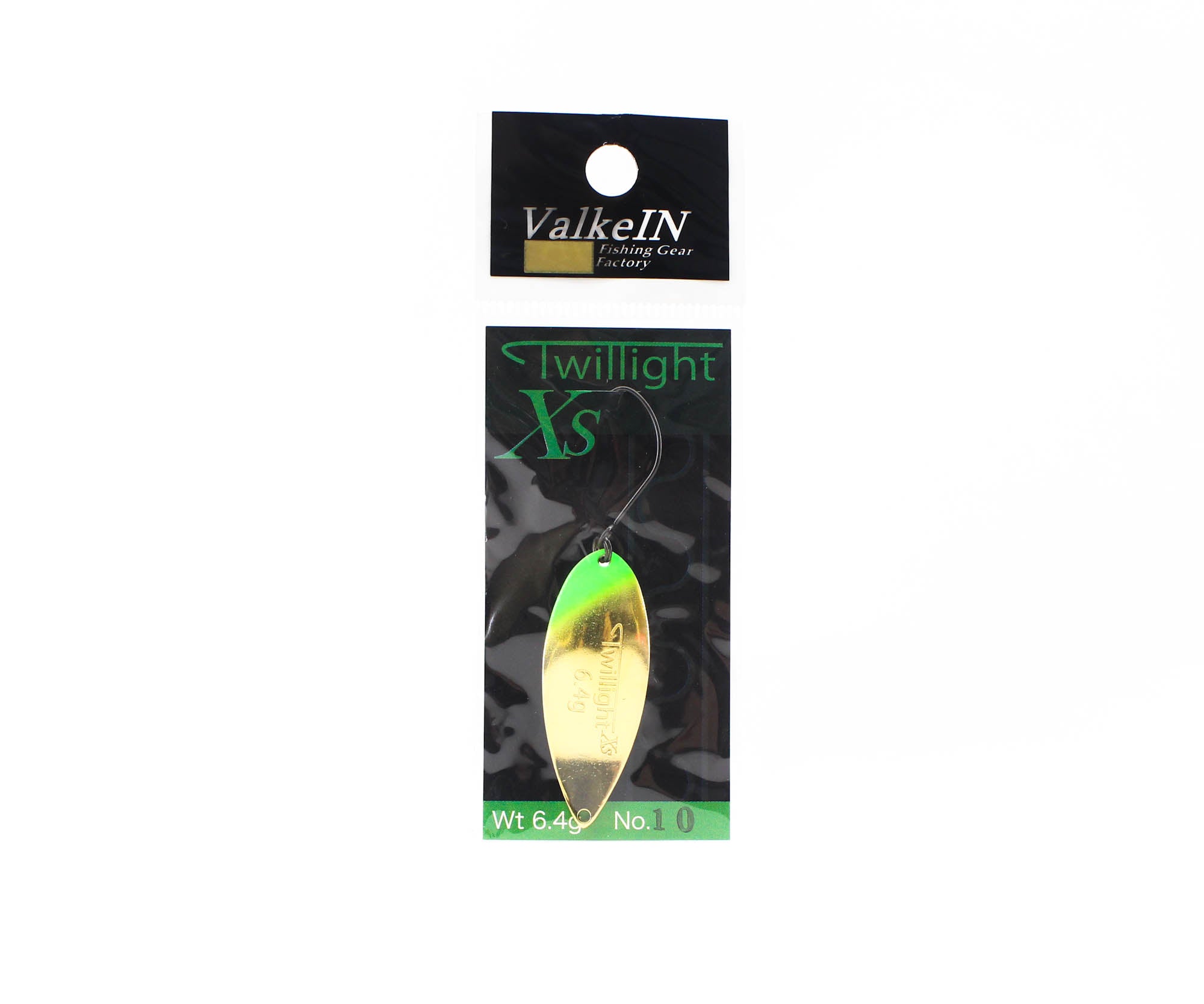 Valkein Spoon Twilight XS 6.4 grams Sinking Lure No.10 (8846)