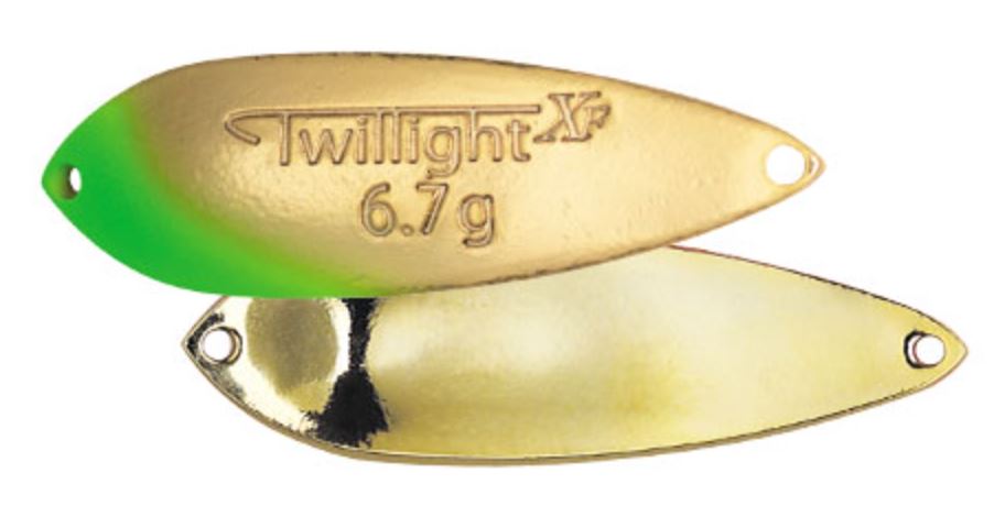 Valkein Spoon Twilight XS 6.4 grams Sinking Lure No.10 (8846)