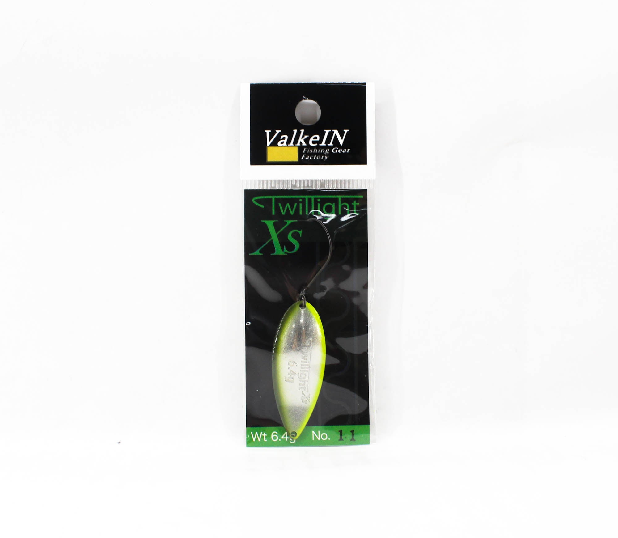 Valkein Spoon Twilight XS 6.4 grams Sinking Lure No.11 (8853)