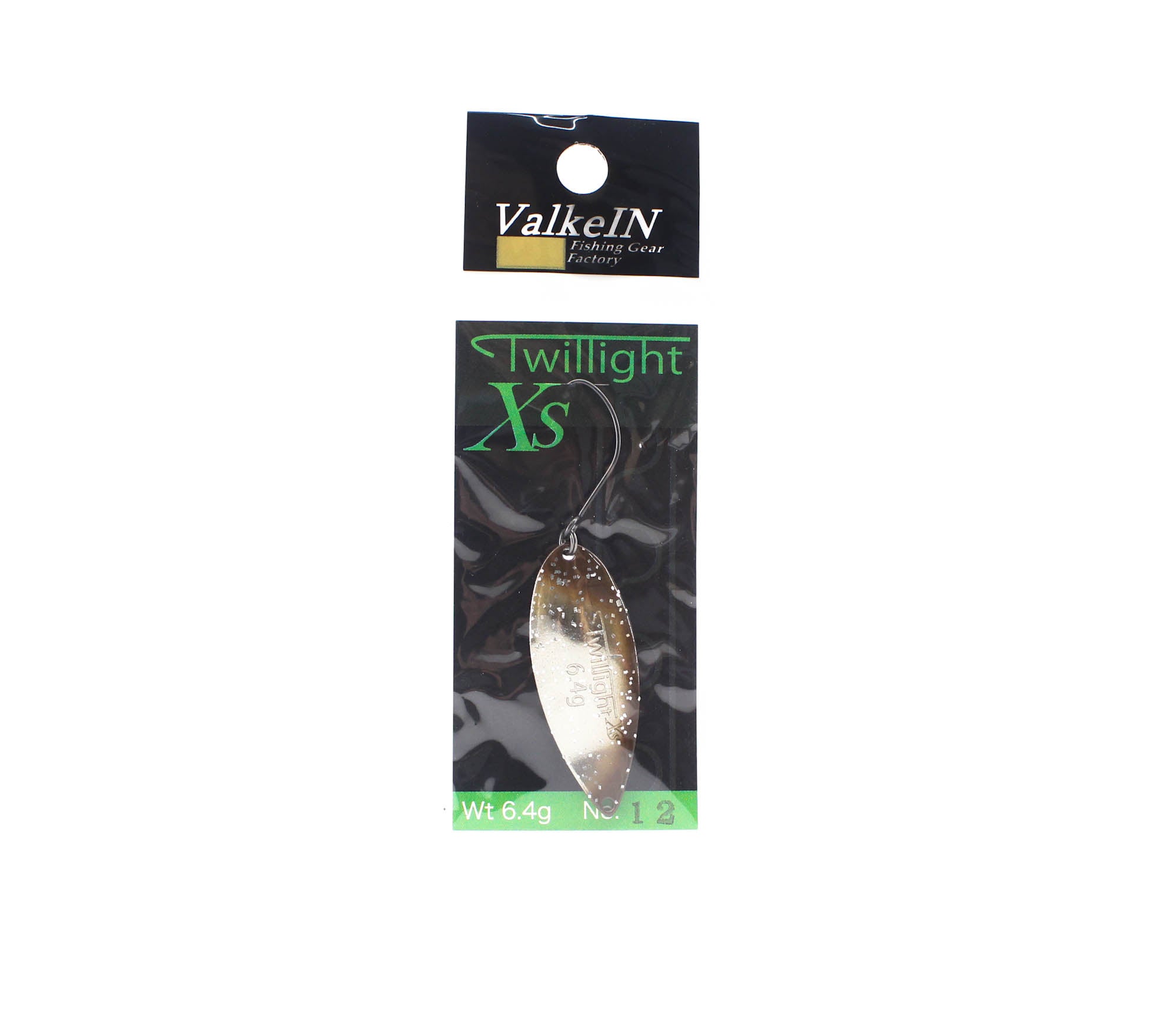 Valkein Spoon Twilight XS 6.4 grams Sinking Lure No.12 (8860)