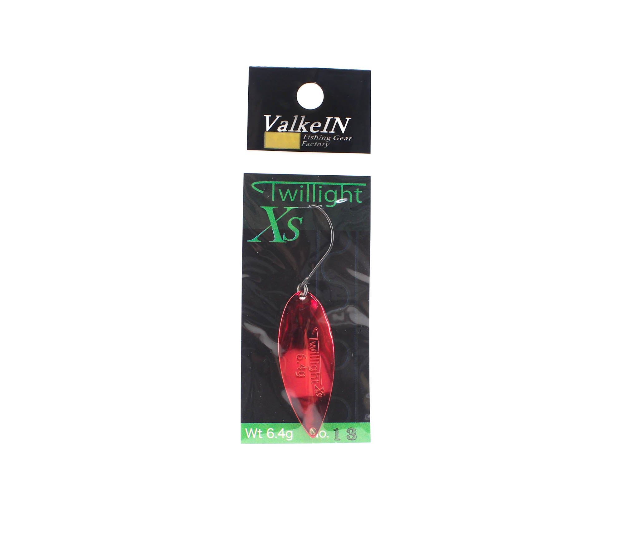 Valkein Spoon Twilight XS 6.4 grams Sinking Lure No.13 (8877)