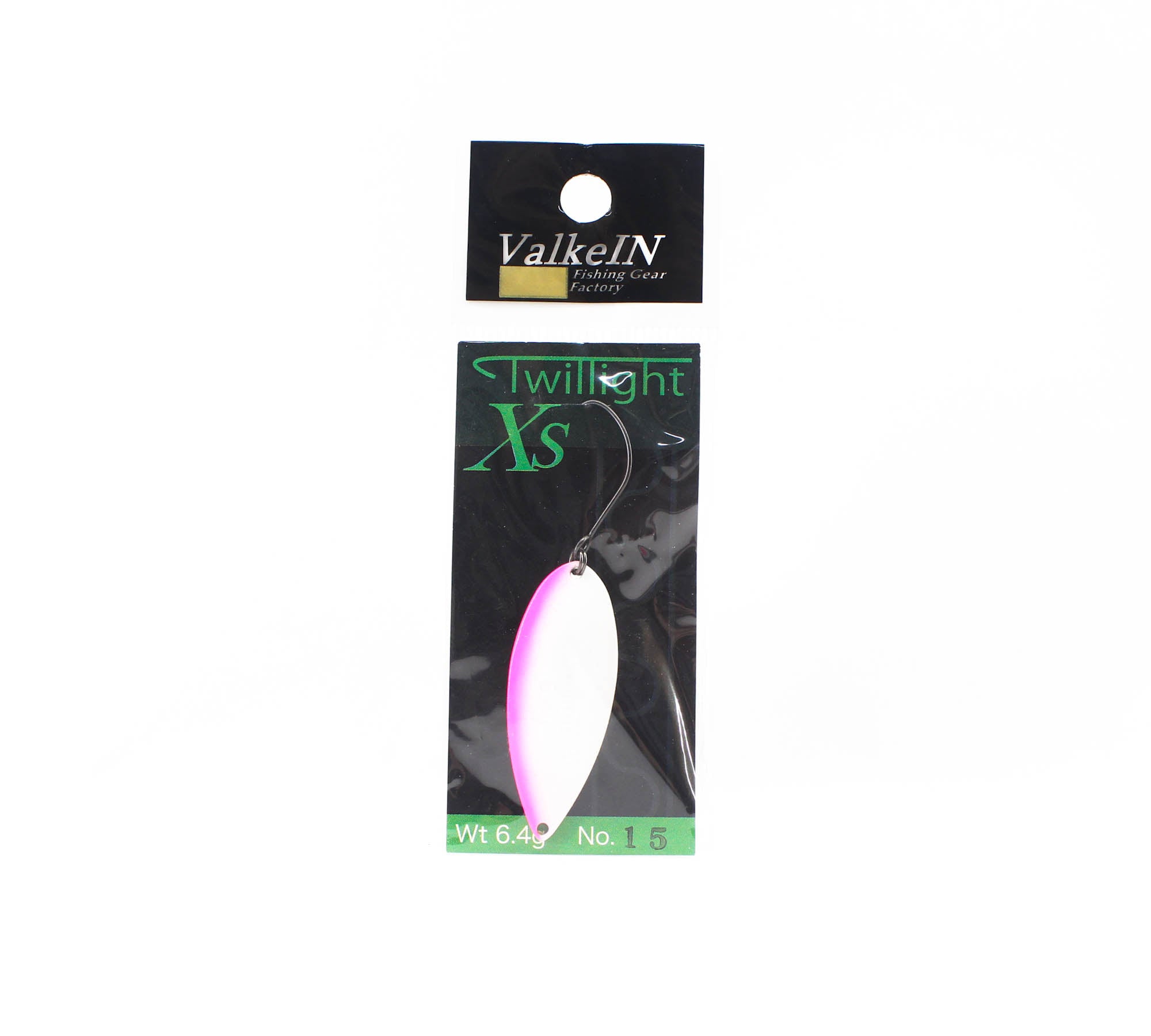 Valkein Spoon Twilight XS 6.4 grams Sinking Lure No.15 (8891)