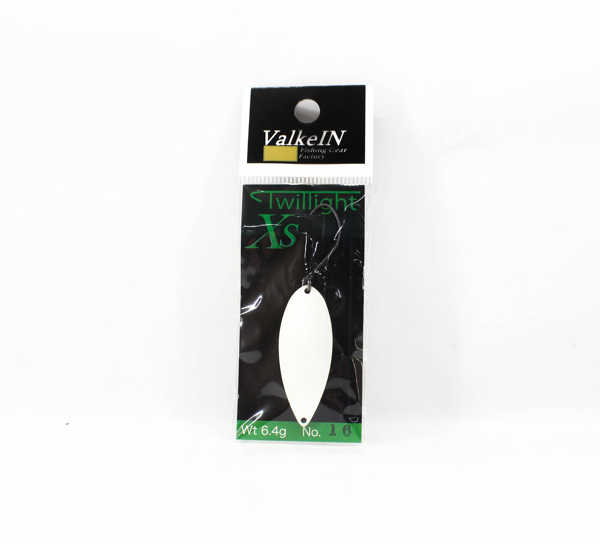 Valkein Spoon Twilight XS 6.4 grams Sinking Lure No.16 (8907)