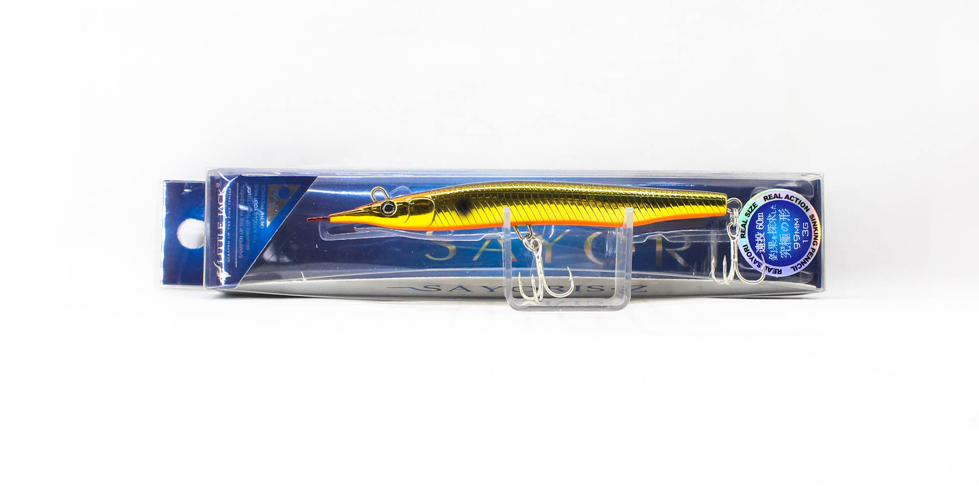 Little Jack Sayoris Z 99 mm 13 grams Sinkiing Lure 07 (2400)