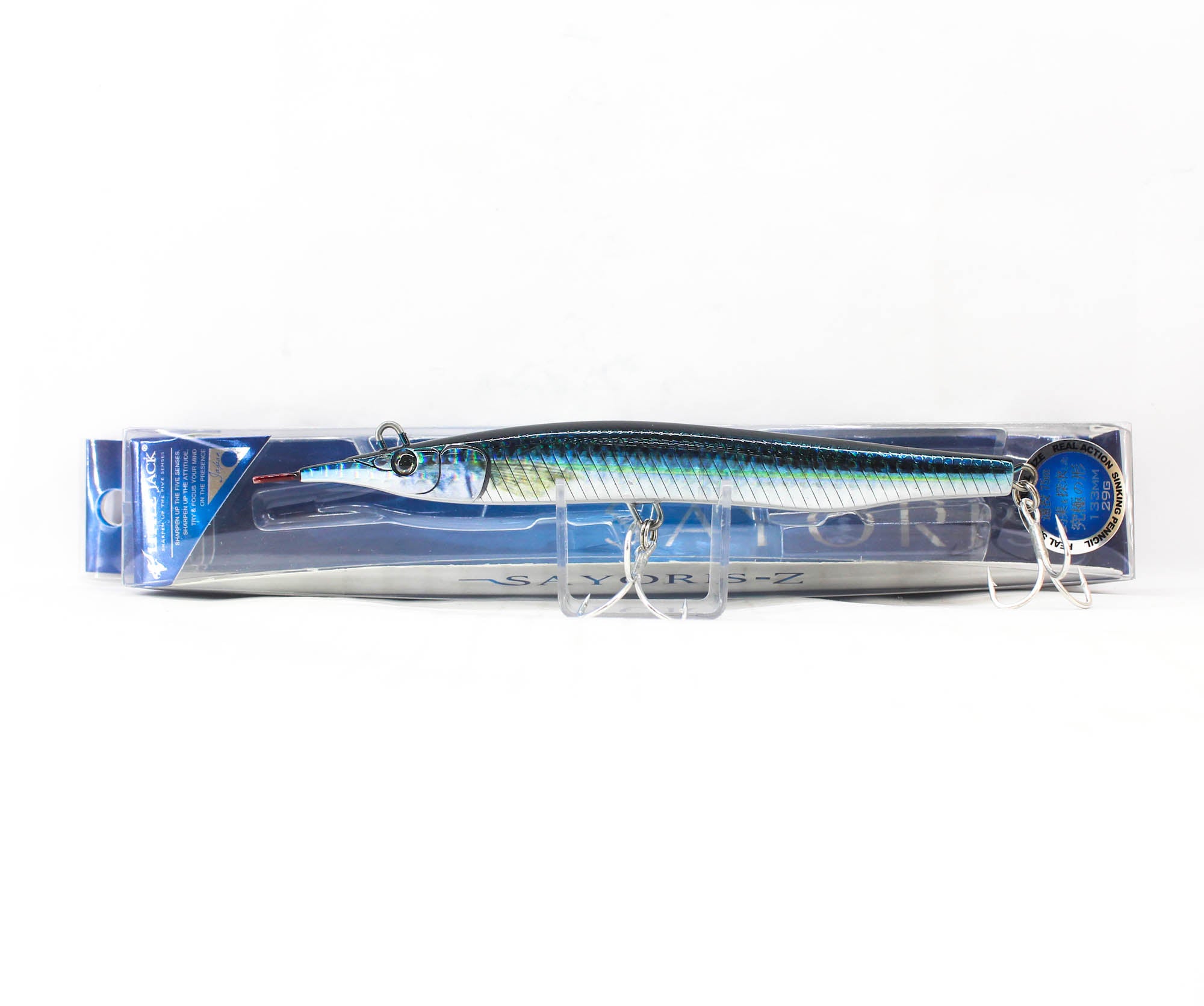 Little Jack Sayoris-Z 133 mm 29 grams Sinking Lure 01D (2424)