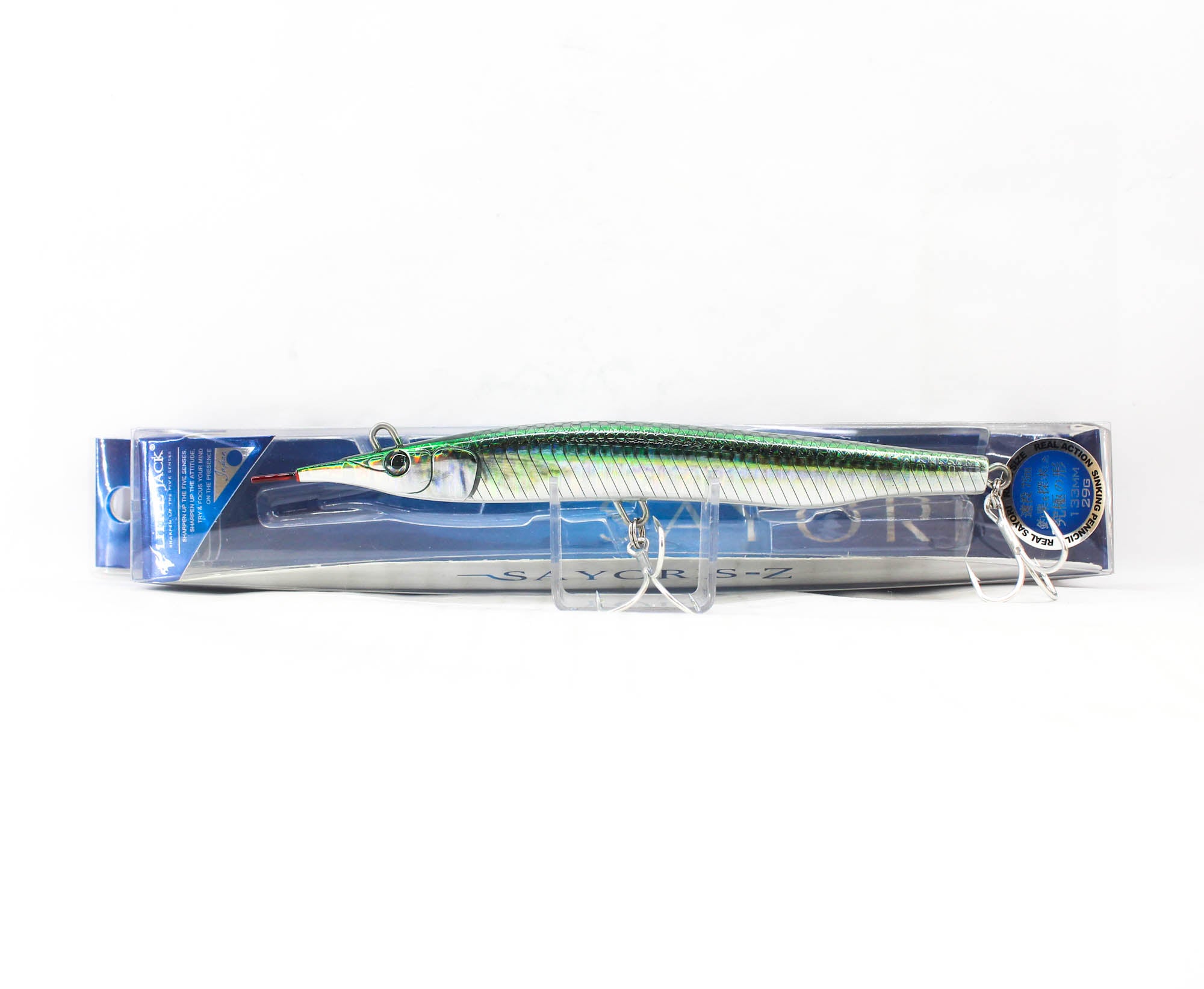 Little Jack Sayoris-Z 133 mm 29 grams Sinking Lure 03 (2448)