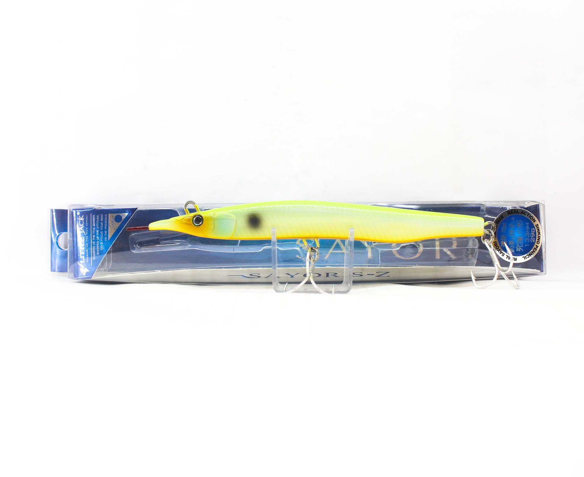Little Jack Sayoris-Z 133 mm 29 grams Sinking Lure 05 (2462)