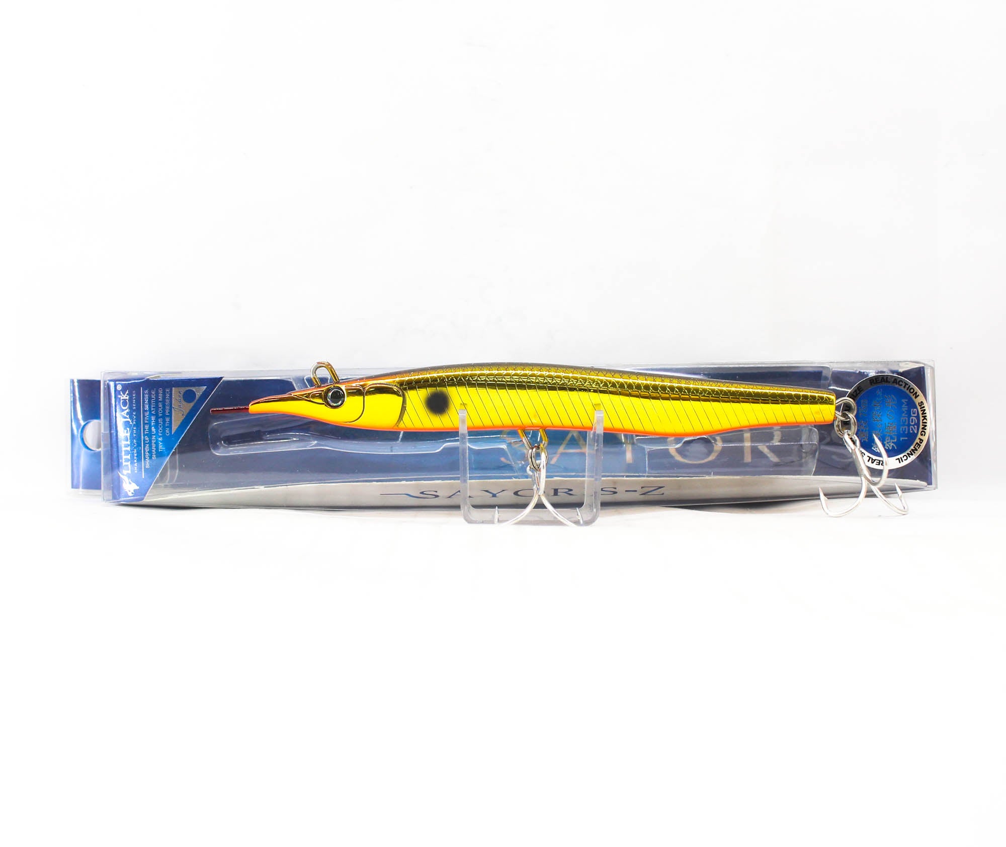 Little Jack Sayoris-Z 133 mm 29 grams Sinking Lure 07 (2486)