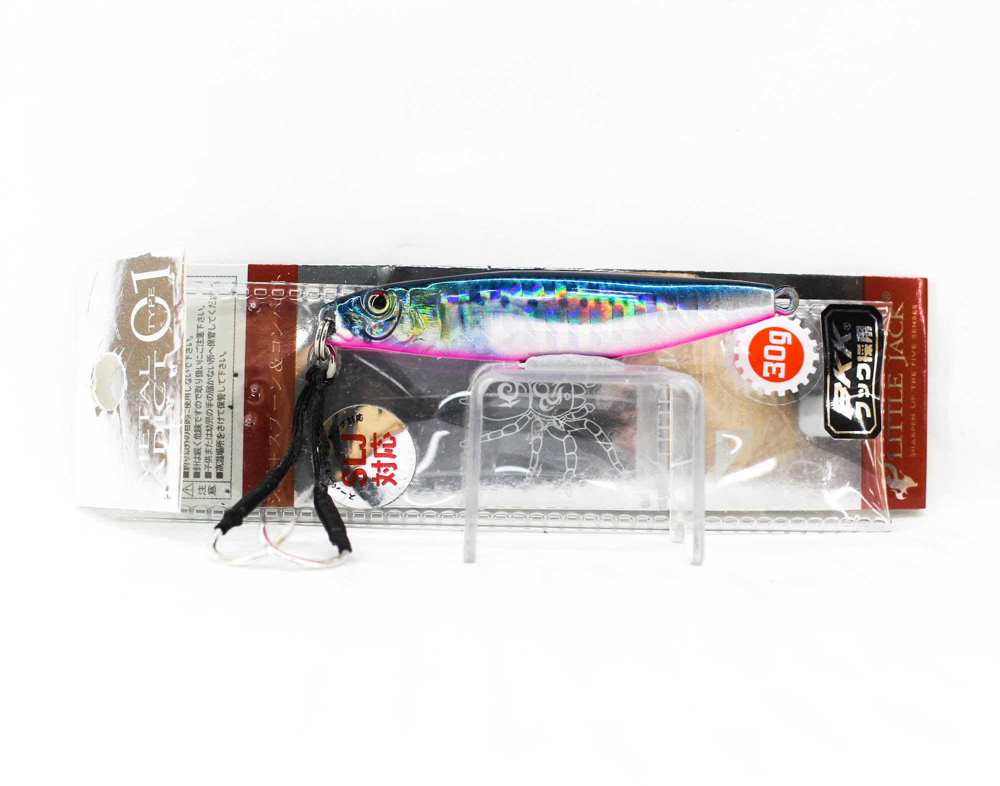 Little Jack Metal Jig Metal Adict 01 65mm 30 grams 04 (4039)