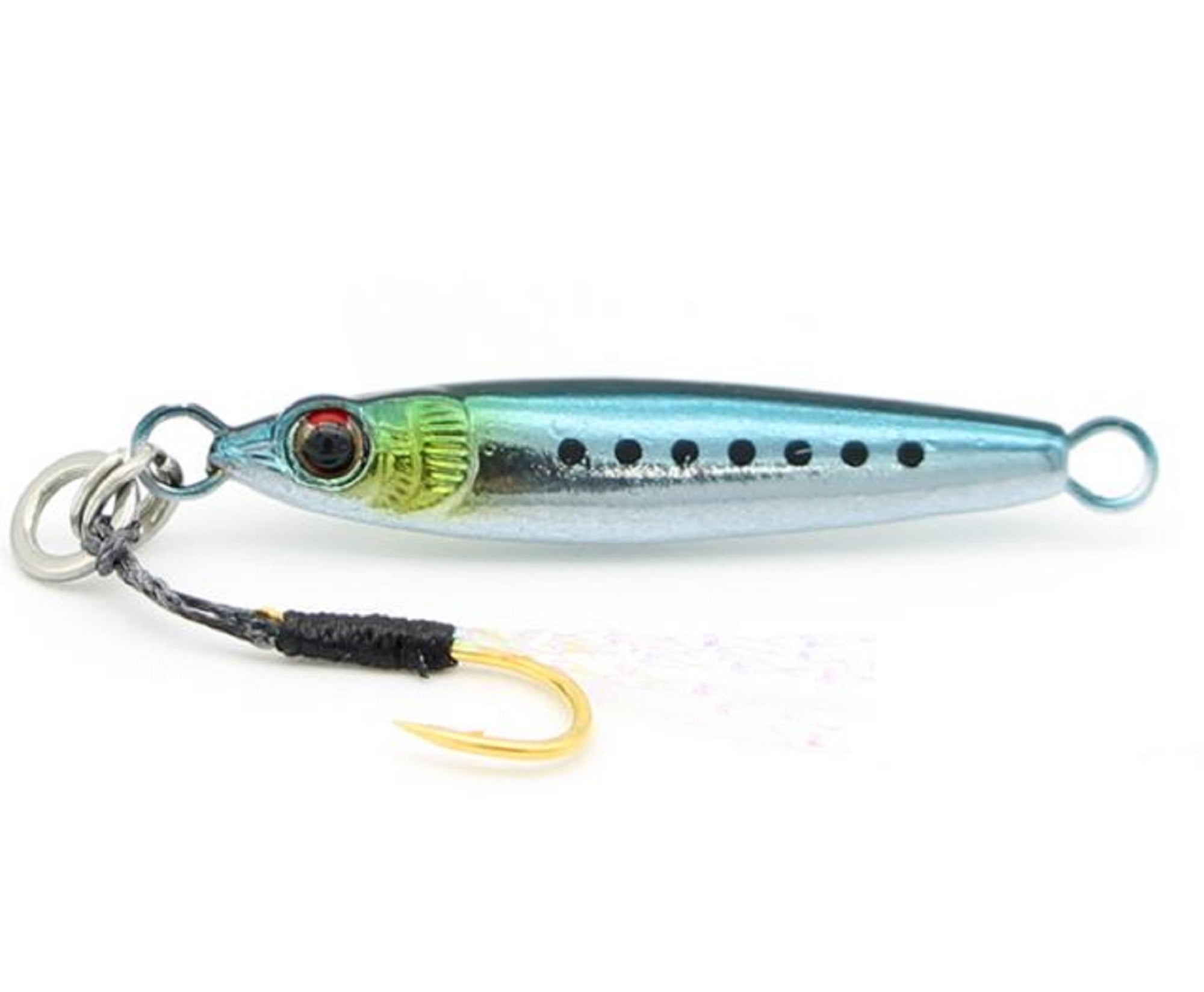 Little Jack Metal Jig Micro Adict 22.5mm 1.5 grams 01 (4640)