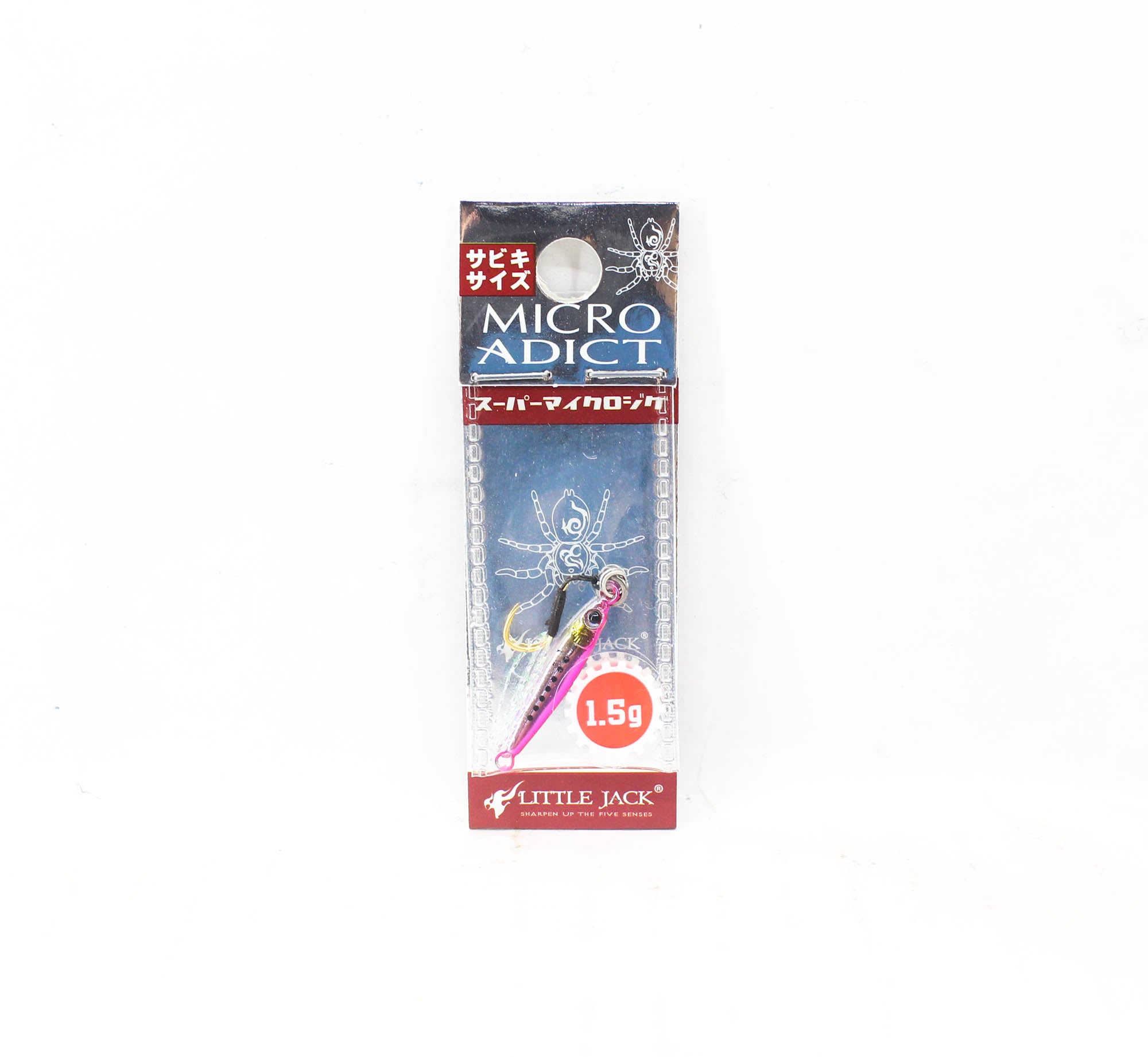 Little Jack Metal Jig Micro Adict 22.5mm 1.5 grams 04 (4671)