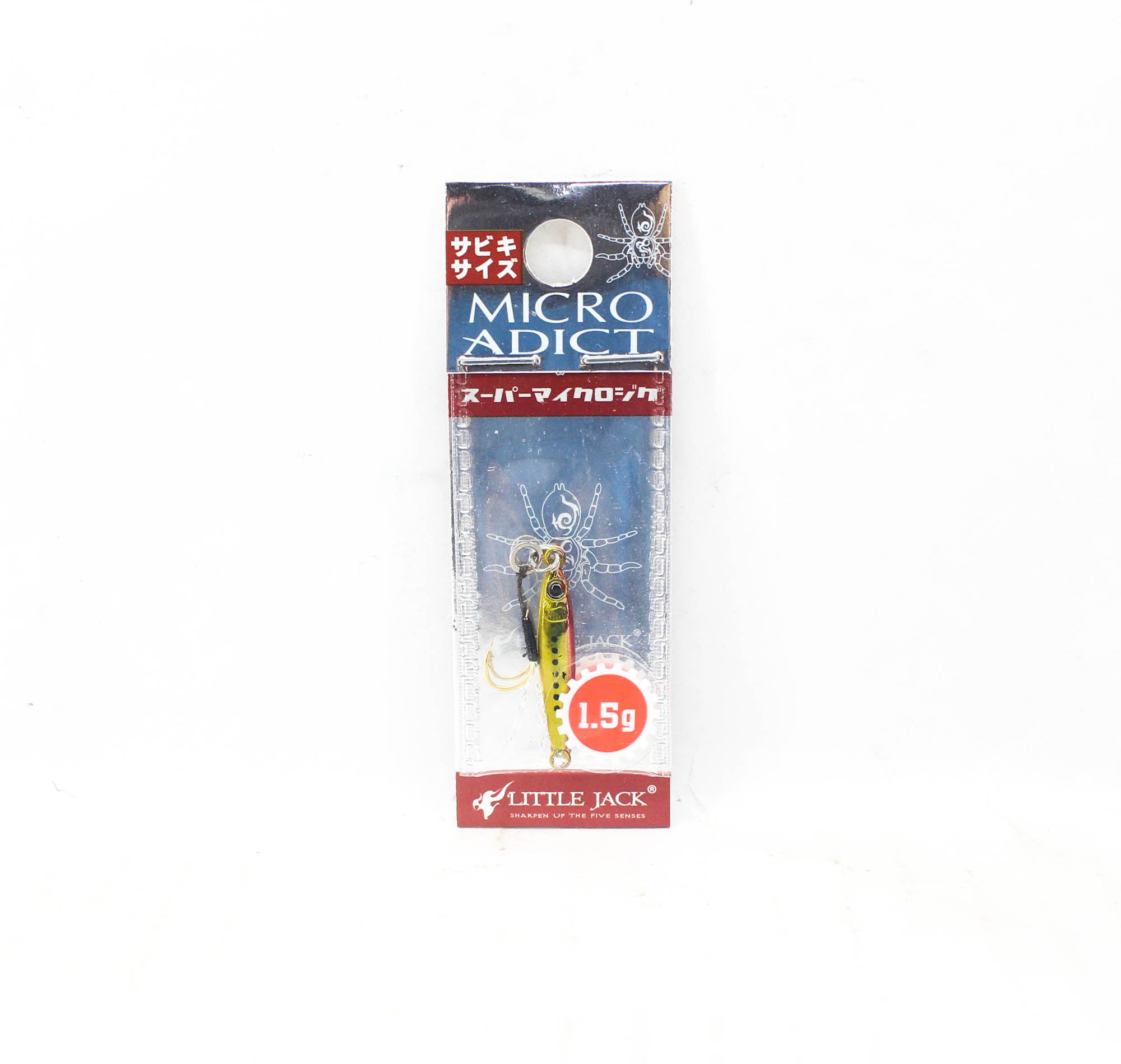 Little Jack Metal Jig Micro Adict 22.5mm 1.5 grams 05 (4688)