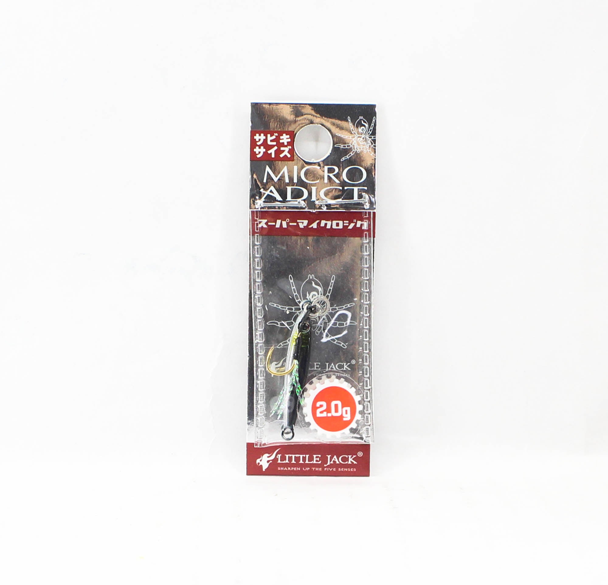 Little Jack Metal Jig Micro Adict 25mm 2.0 grams 01 (4718)