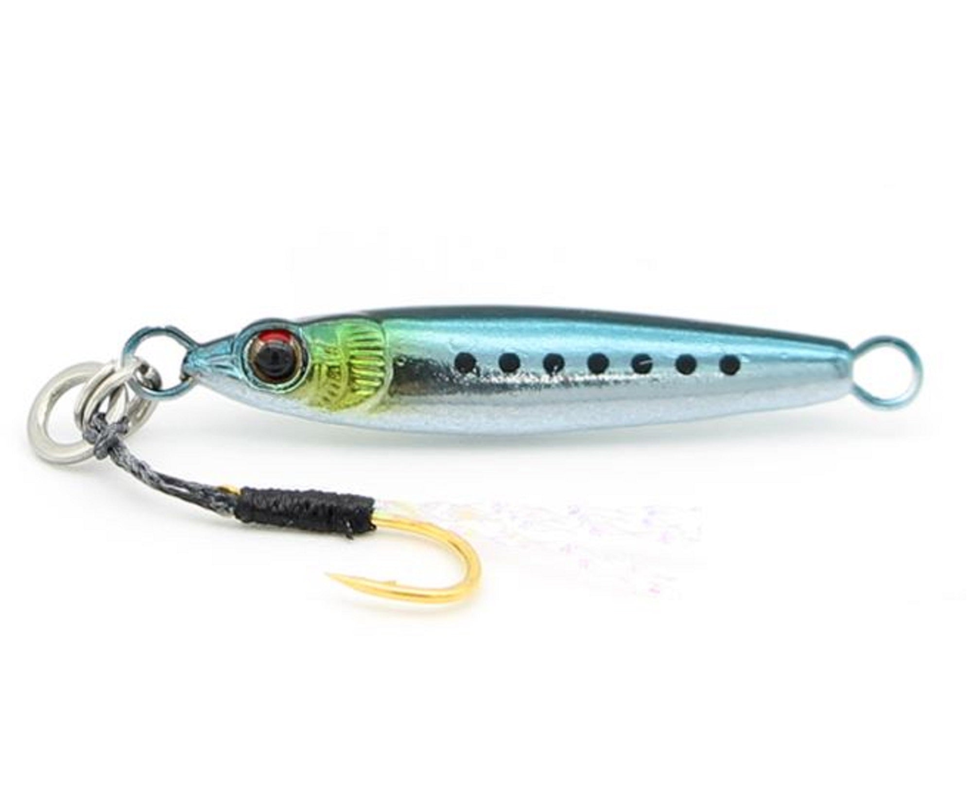 Little Jack Metal Jig Micro Adict 25mm 2.0 grams 01 (4718)