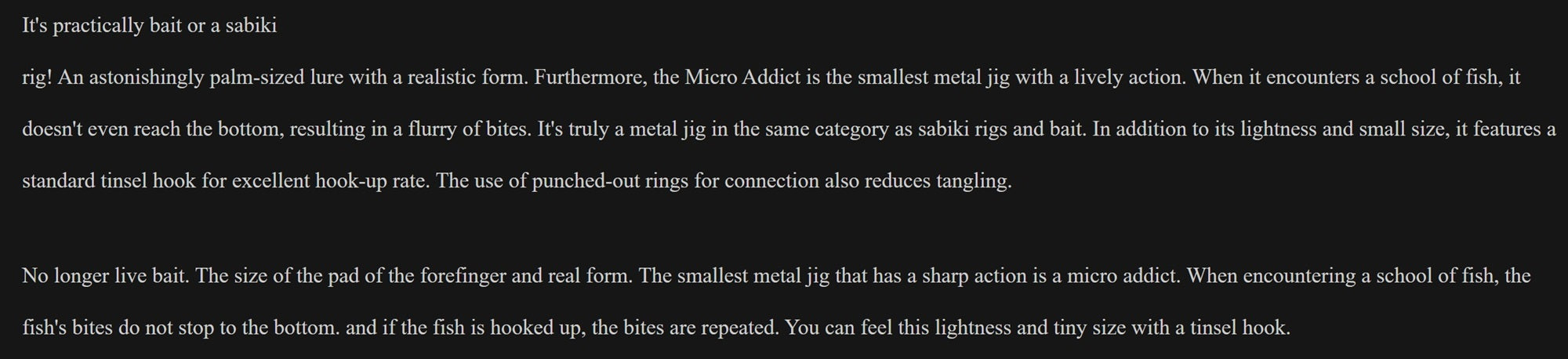 Little Jack Metal Jig Micro Adict 25mm 2 grams 06 (4763)