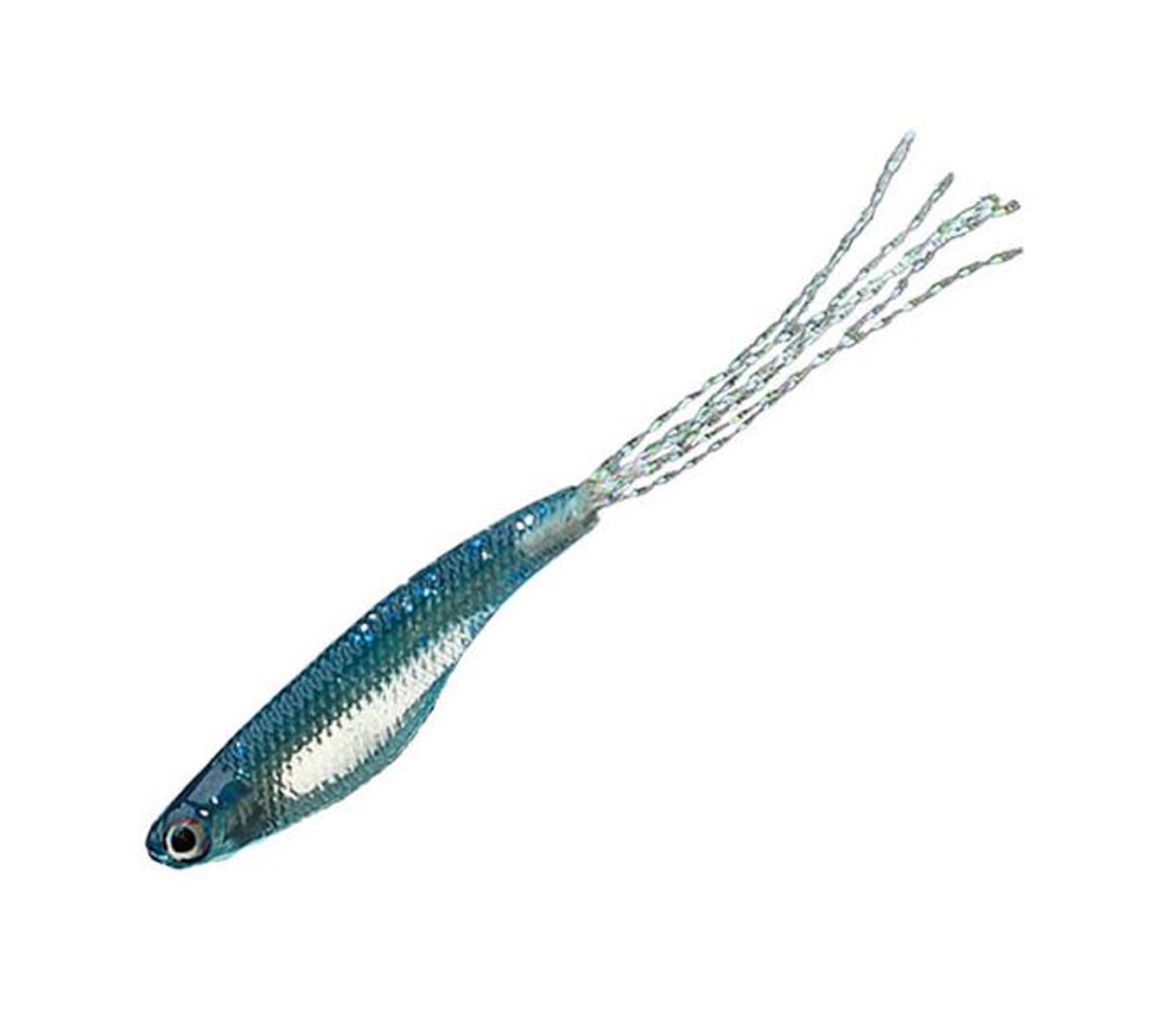 Little Jack Soft Lure Ignited Tail Fusion 1.5 inches 01 (5067)