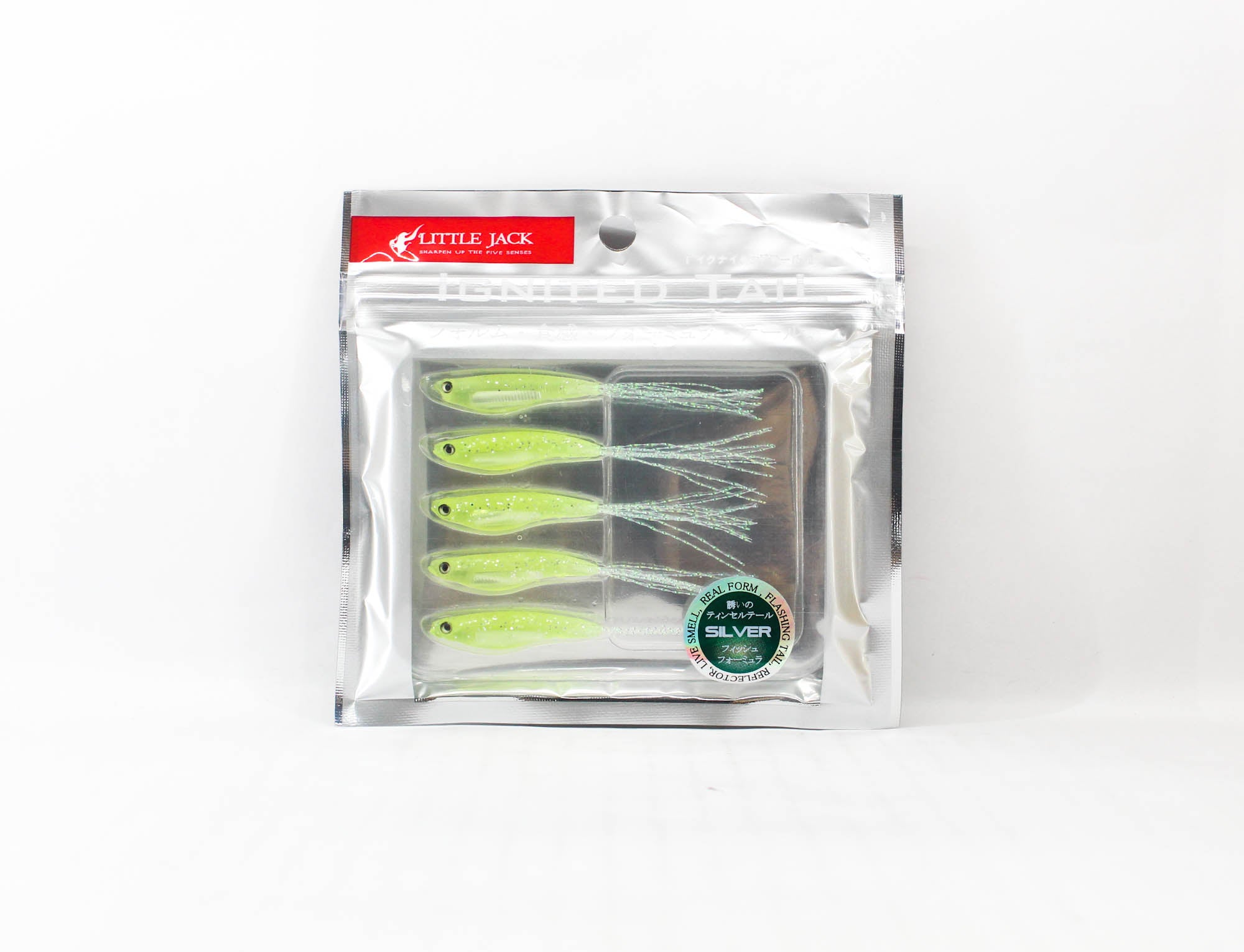 Little Jack Soft Lure Ignited Tail Fusion 1.5 inches 02 (5074)