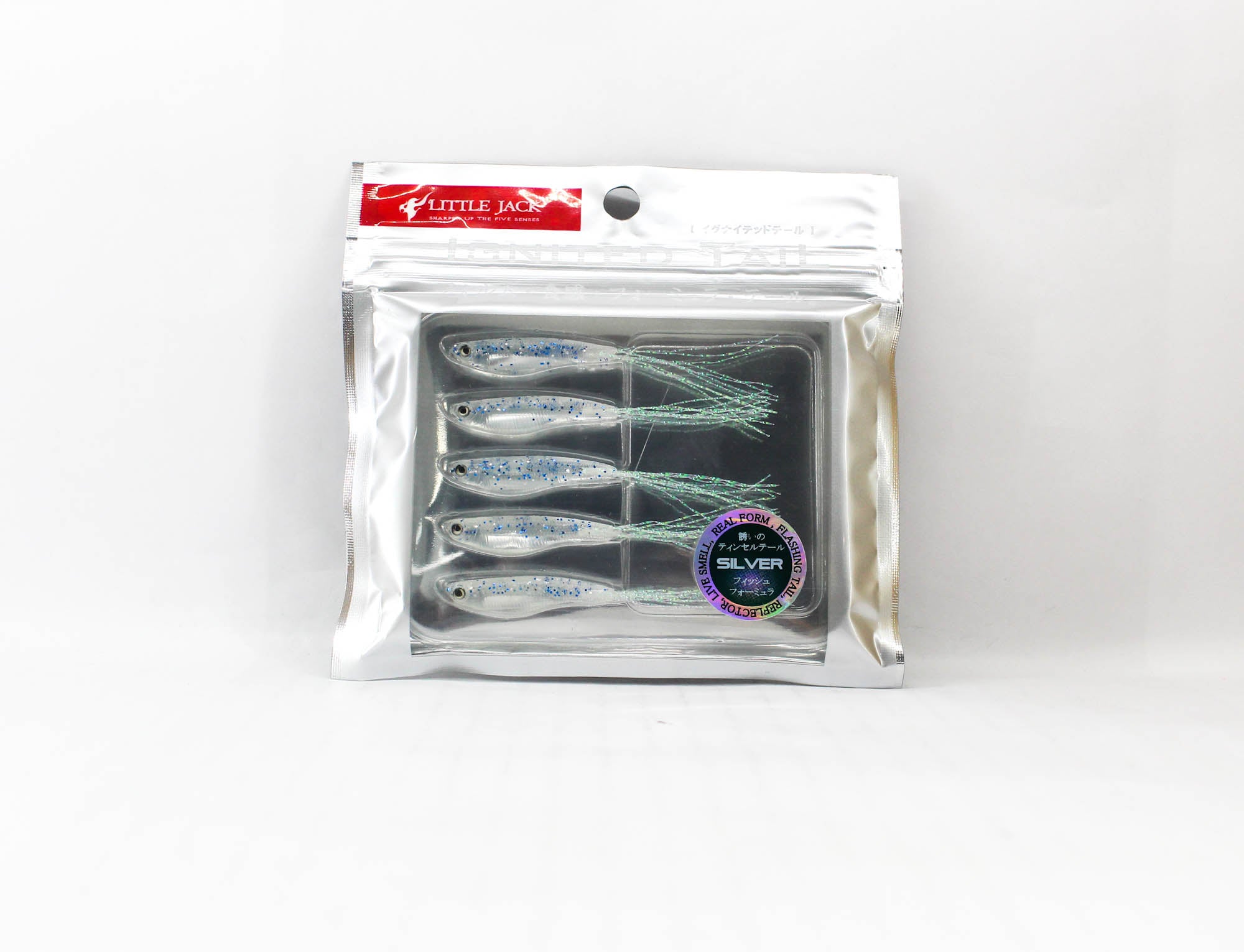 Little Jack Soft Lure Ignited Tail Fusion 1.5 inches 03 (5081)