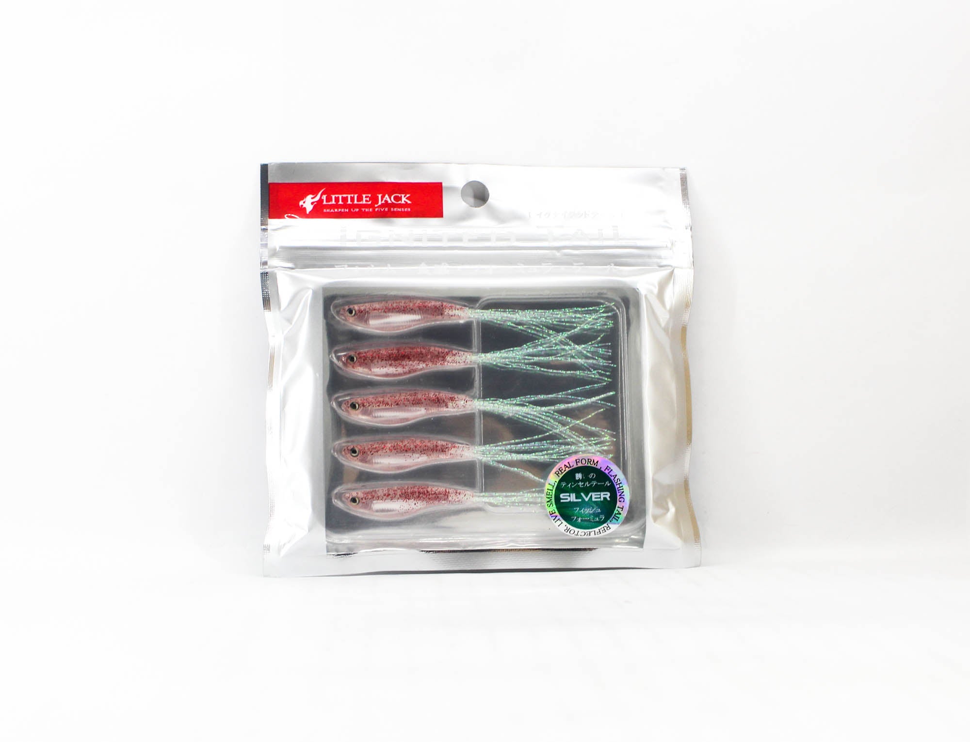 Little Jack Soft Lure Ignited Tail Fusion 1.5 inches 05 (5104)