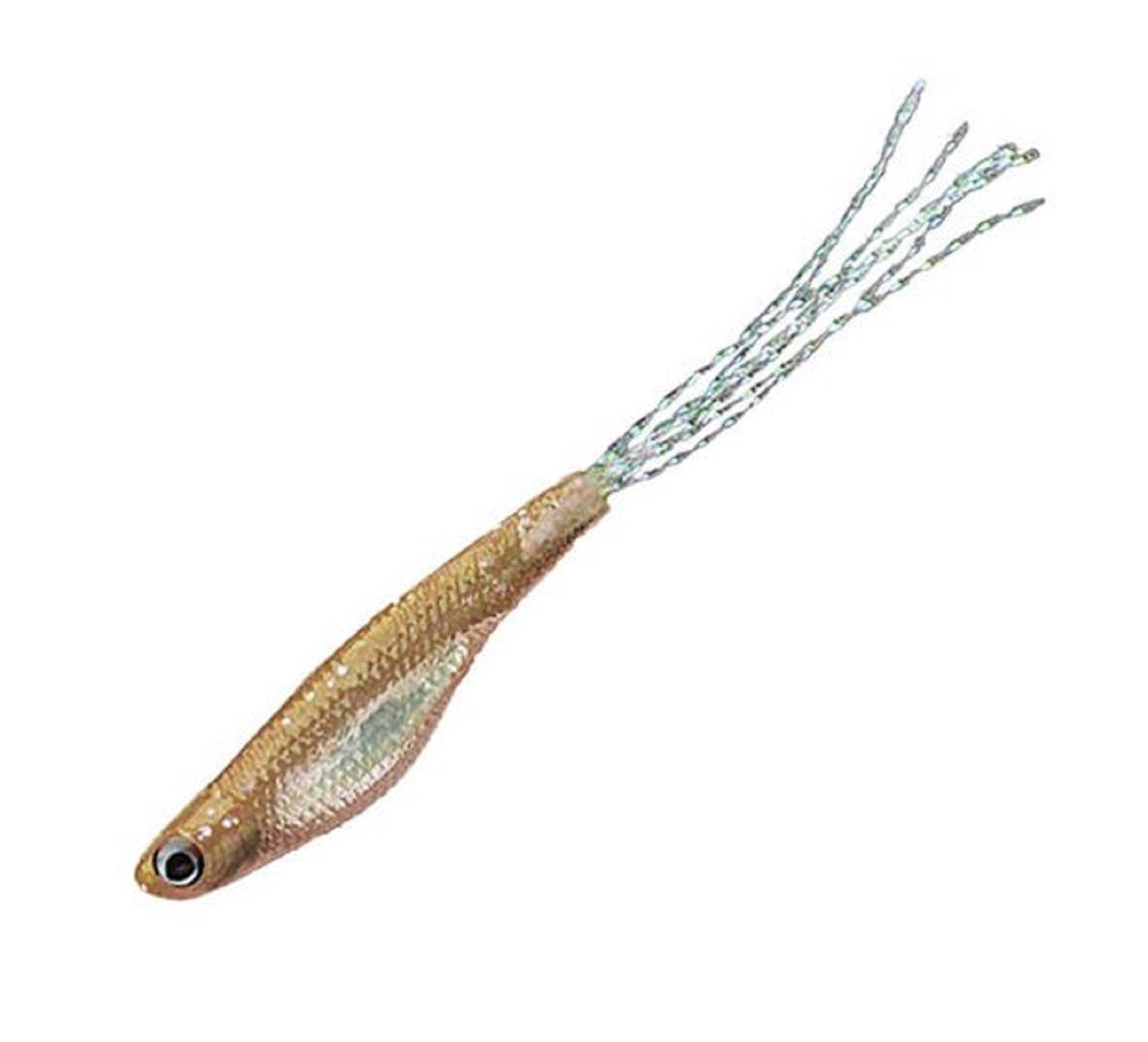 Little Jack Soft Lure Ignited Tail Fusion 1.5 inches 07 (5128)