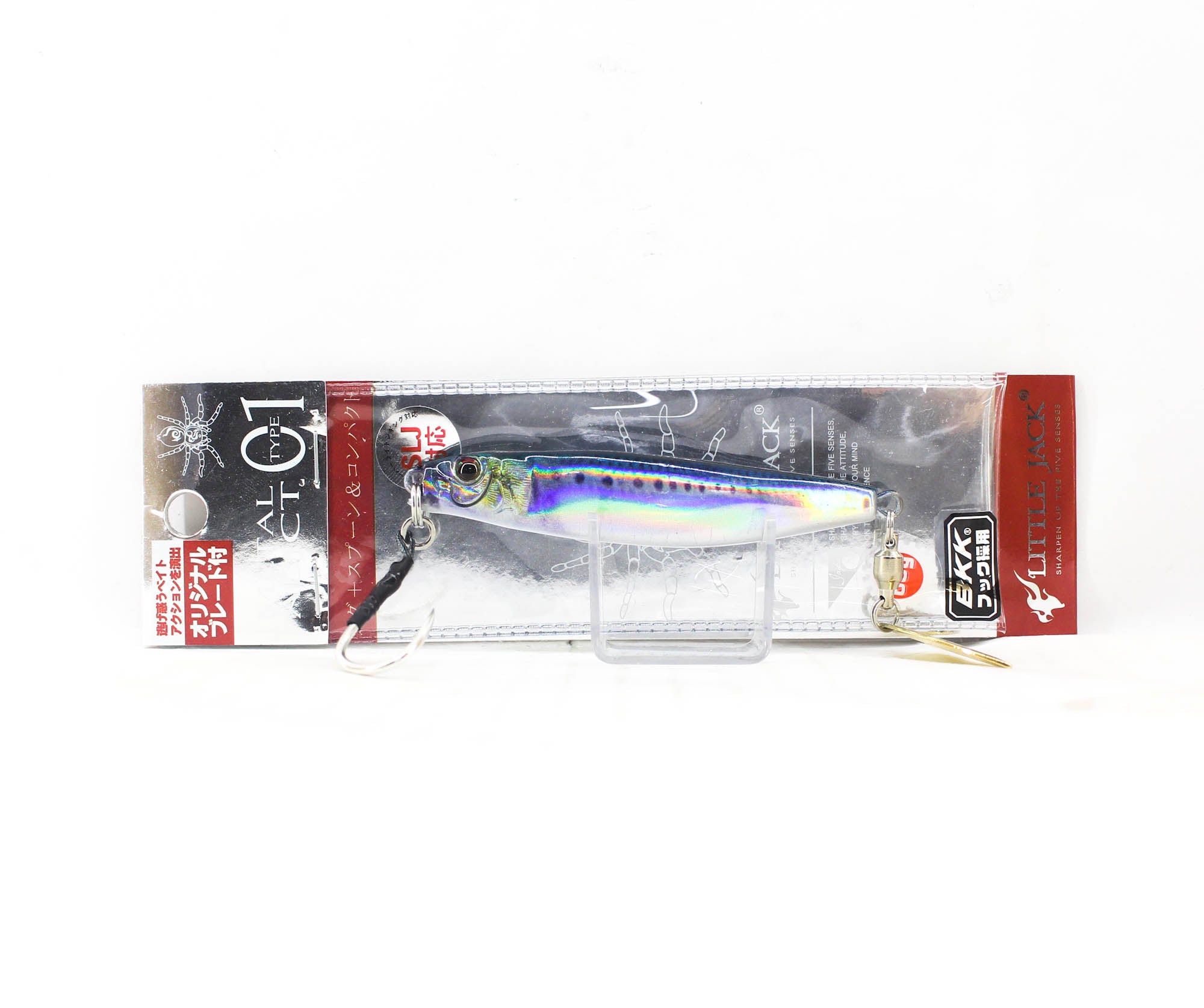 Little Jack Metal Jig Metal Adict 01 85mm 60 grams 01 (5531)