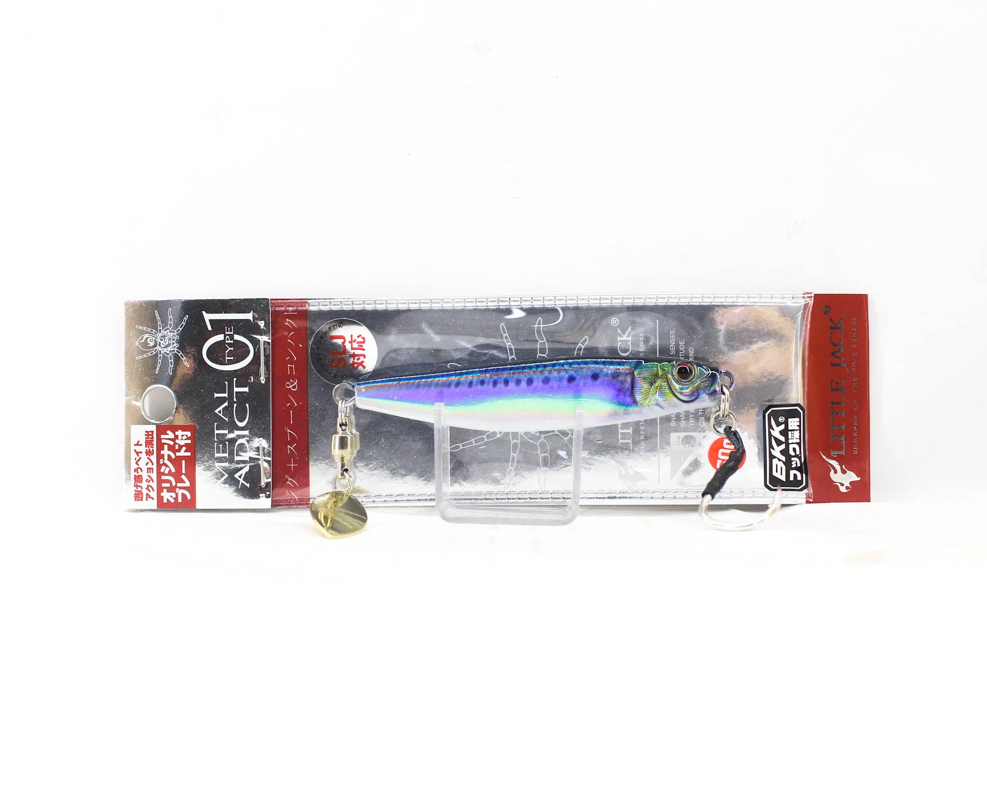 Little Jack Metal Jig Metal Adict 01 85mm 60 grams 01 (5531)