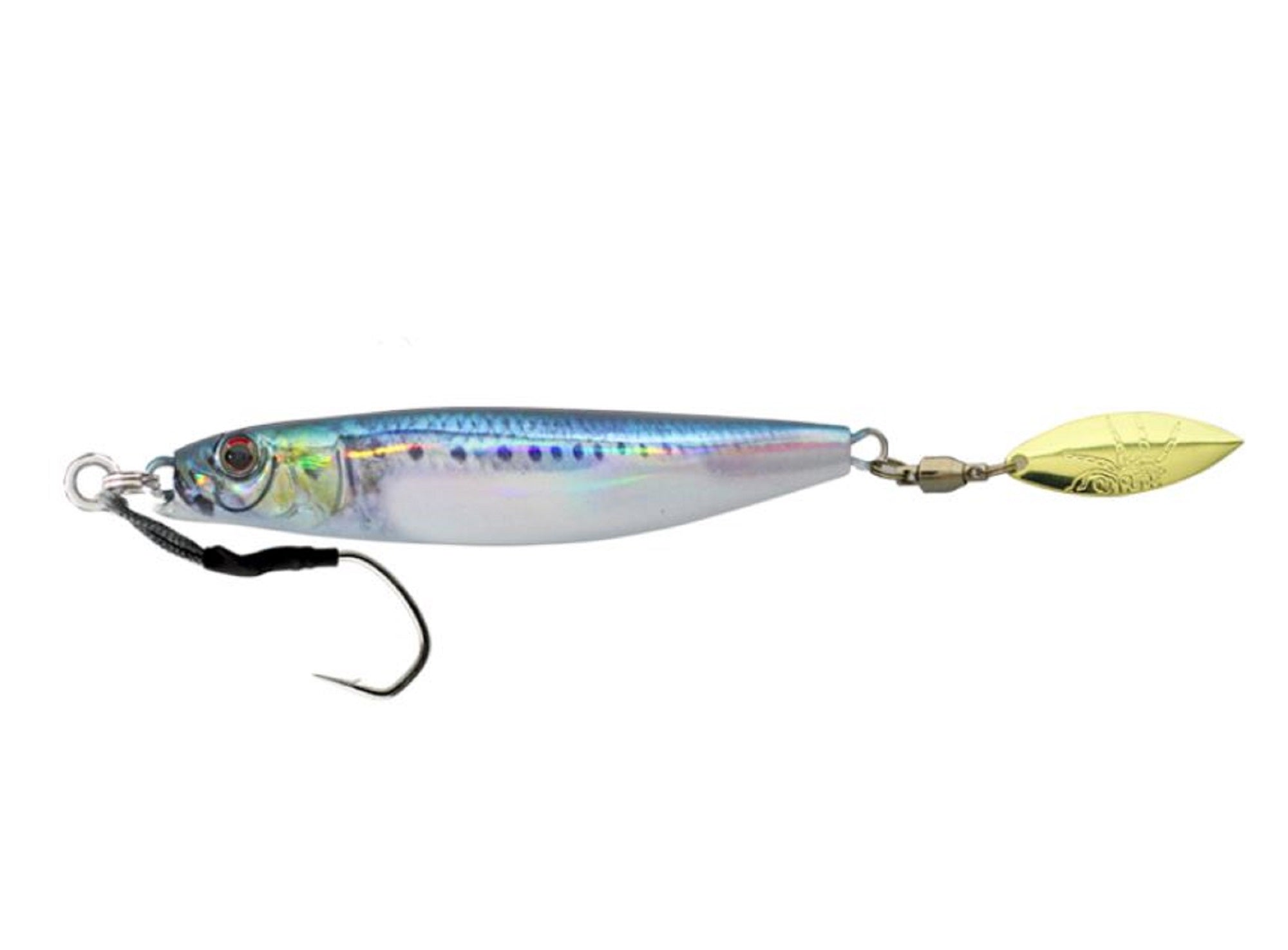 Little Jack Metal Jig Metal Adict 01 85mm 60 grams 01 (5531)