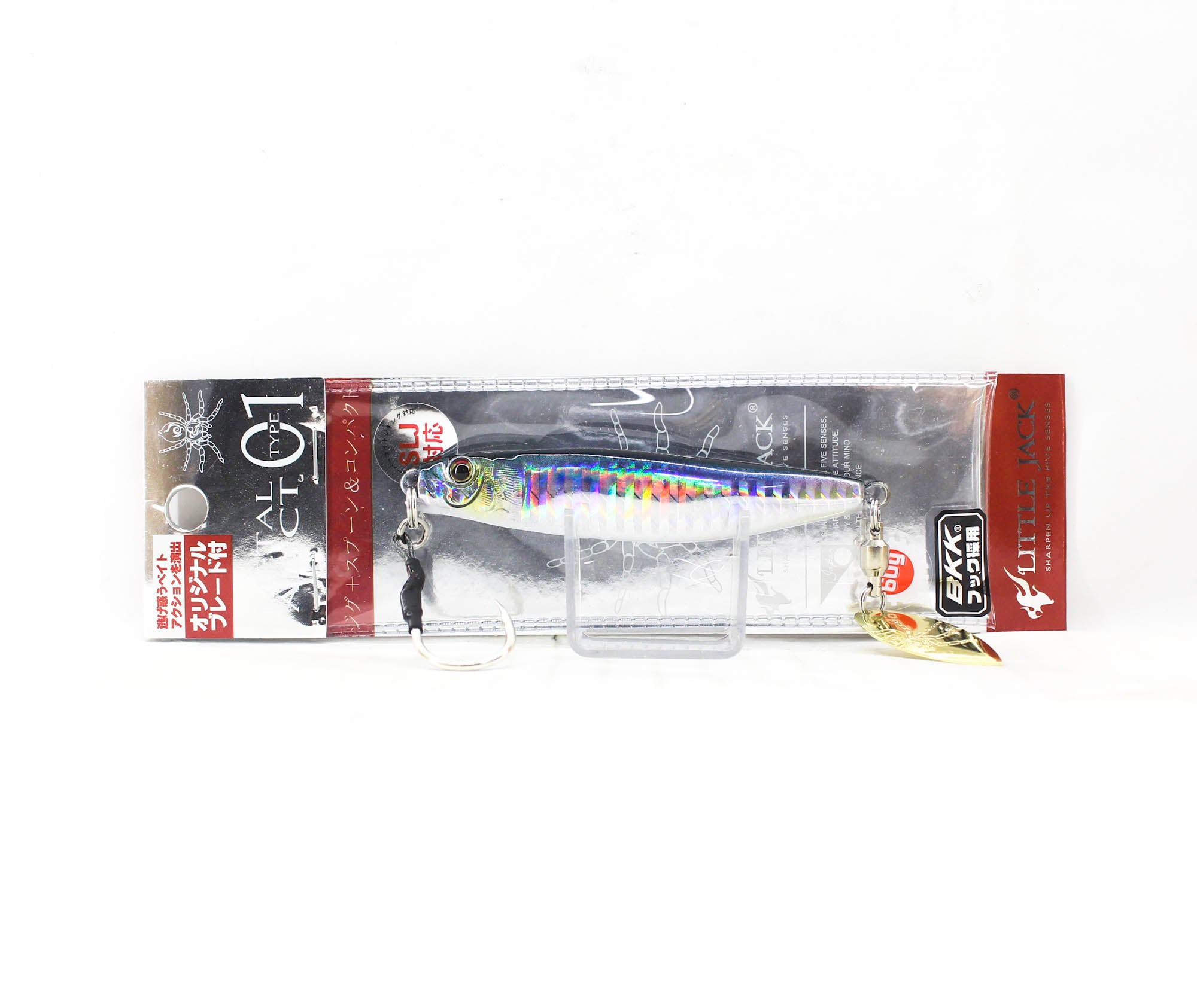Little Jack Metal Jig Metal Adict 01 85mm 60 grams 02 (5548)