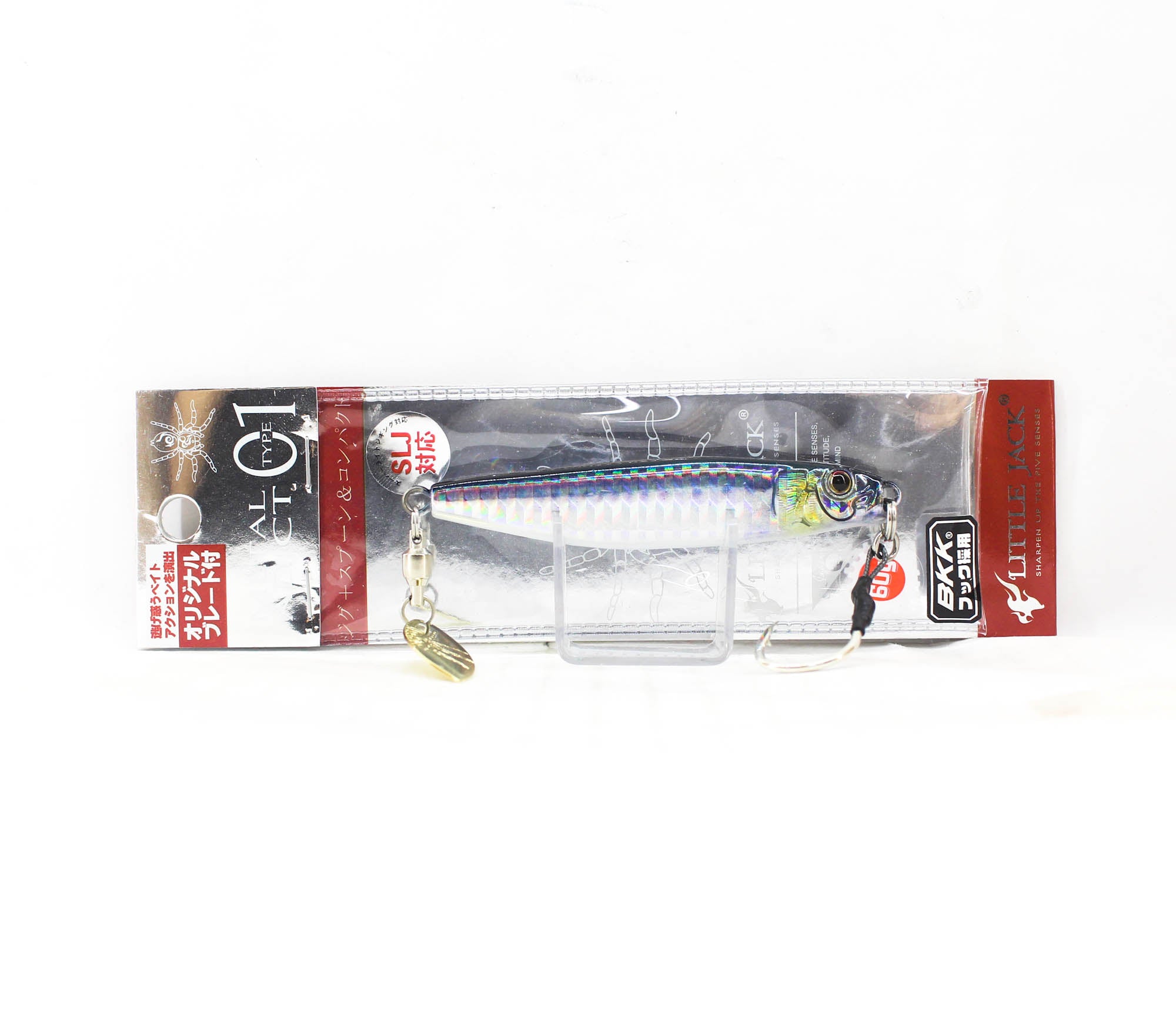 Little Jack Metal Jig Metal Adict 01 85mm 60 grams 02 (5548)