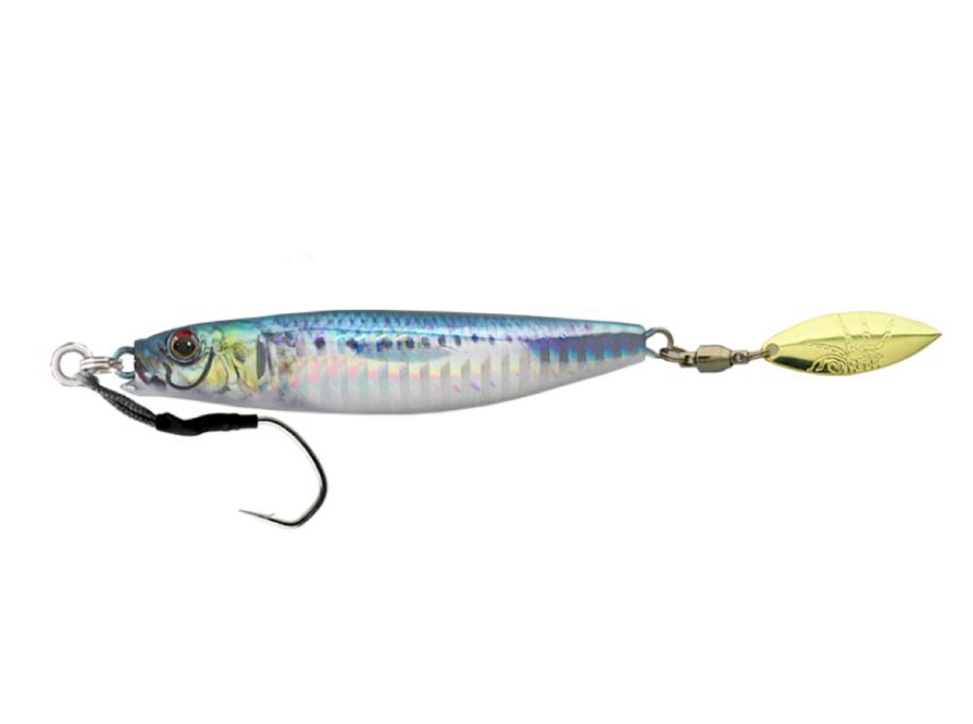 Little Jack Metal Jig Metal Adict 01 85mm 60 grams 02 (5548)