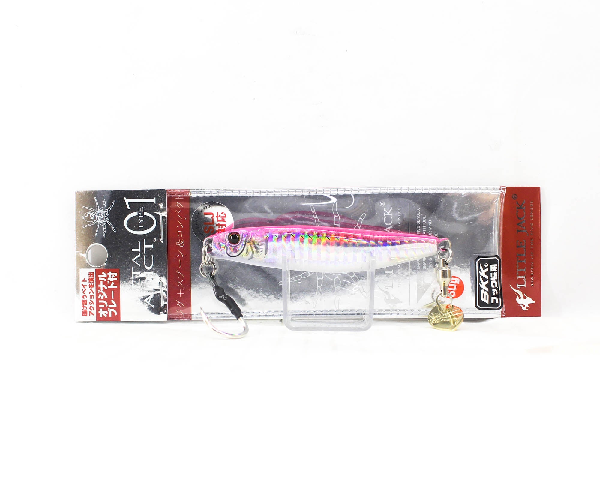 Little Jack Metal Jig Metal Adict 01 85mm 60 grams 03 (5555)