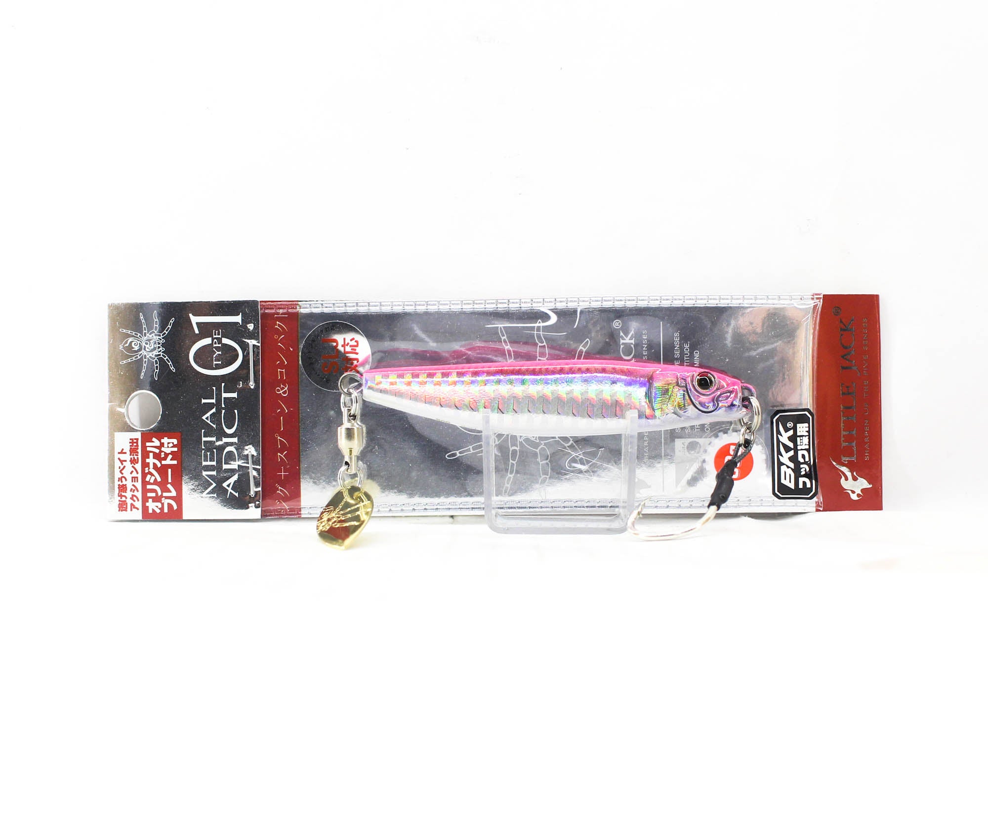 Little Jack Metal Jig Metal Adict 01 85mm 60 grams 03 (5555)