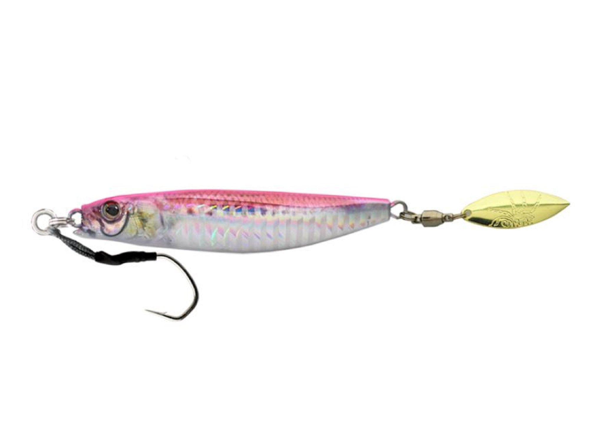 Little Jack Metal Jig Metal Adict 01 85mm 60 grams 03 (5555)
