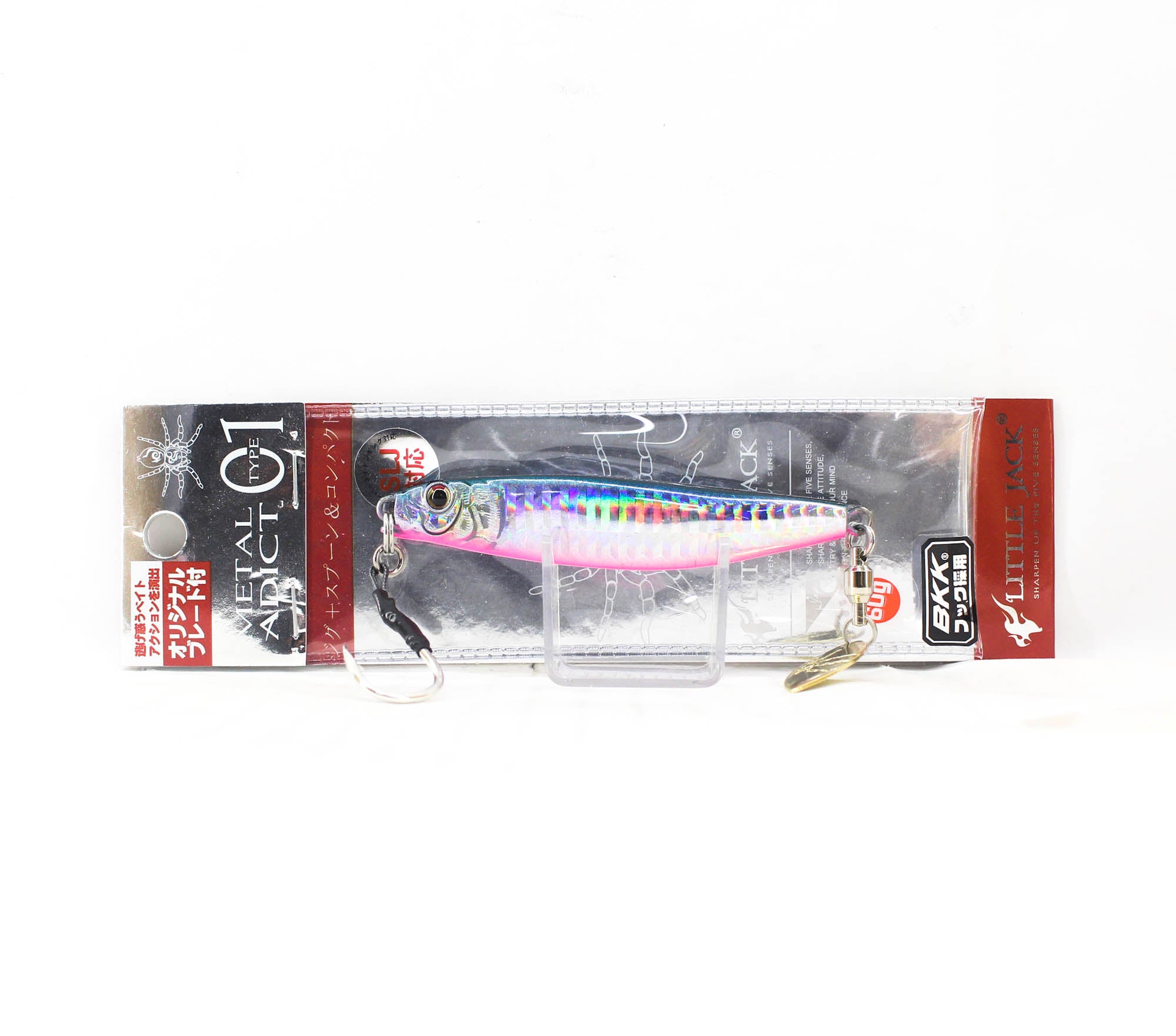 Little Jack Metal Jig Metal Adict 01 85mm 60 grams 04 (5562)
