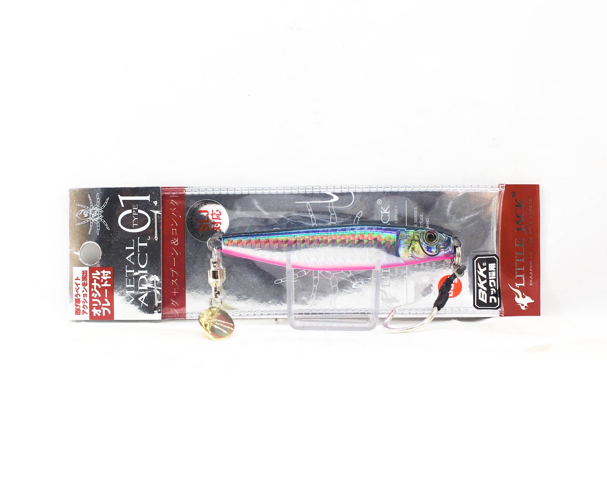 Little Jack Metal Jig Metal Adict 01 85mm 60 grams 04 (5562)