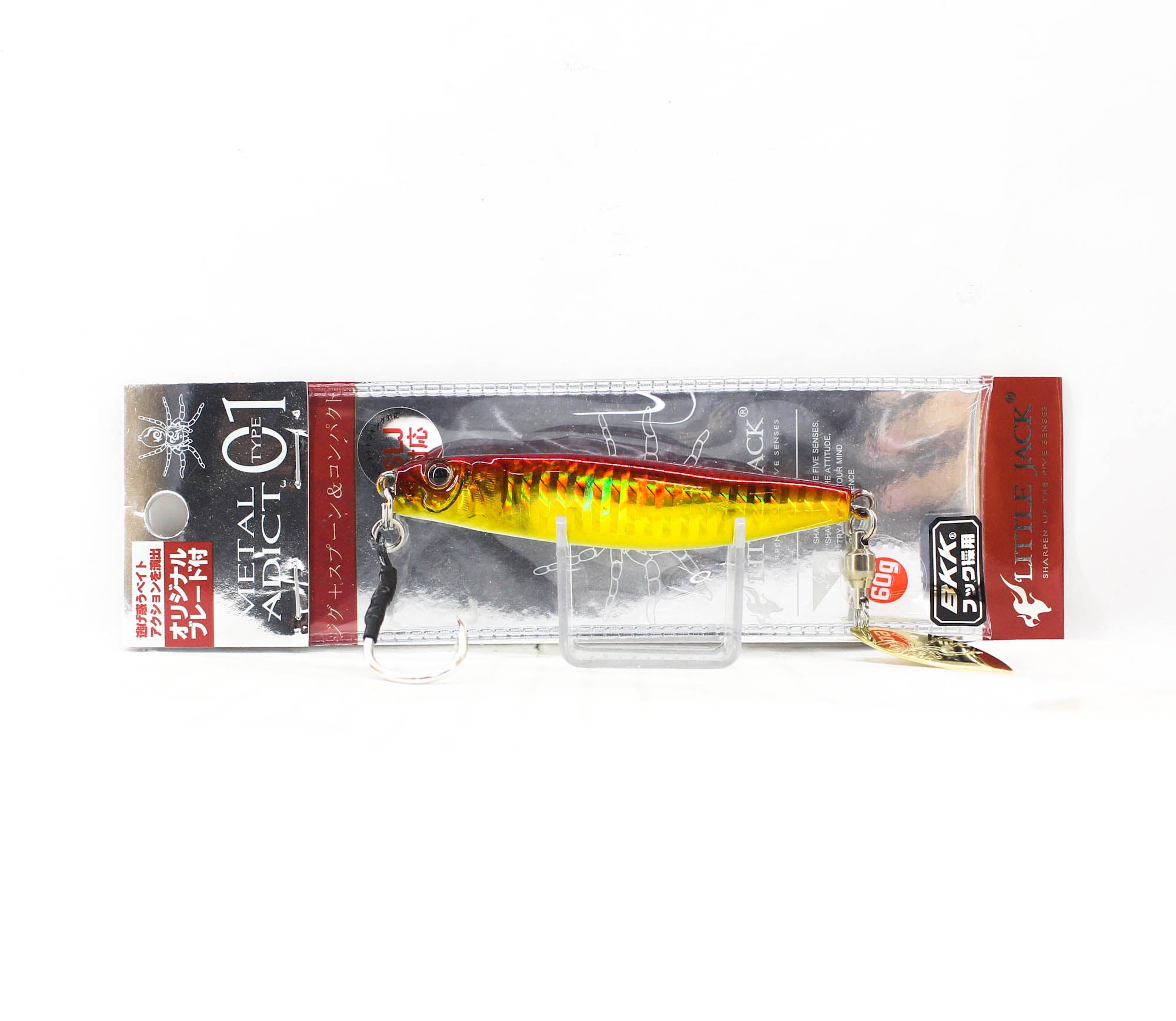 Little Jack Metal Jig Metal Adict 01 85mm 60 grams 05 (5579)