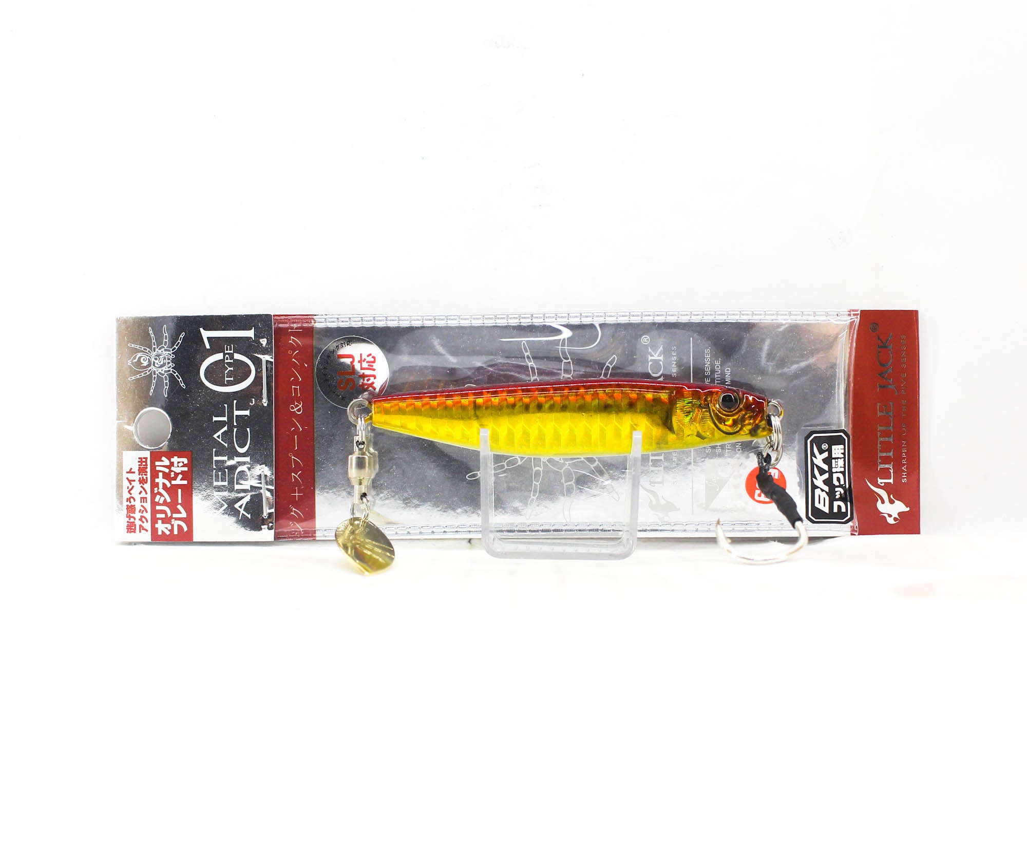 Little Jack Metal Jig Metal Adict 01 85mm 60 grams 05 (5579)