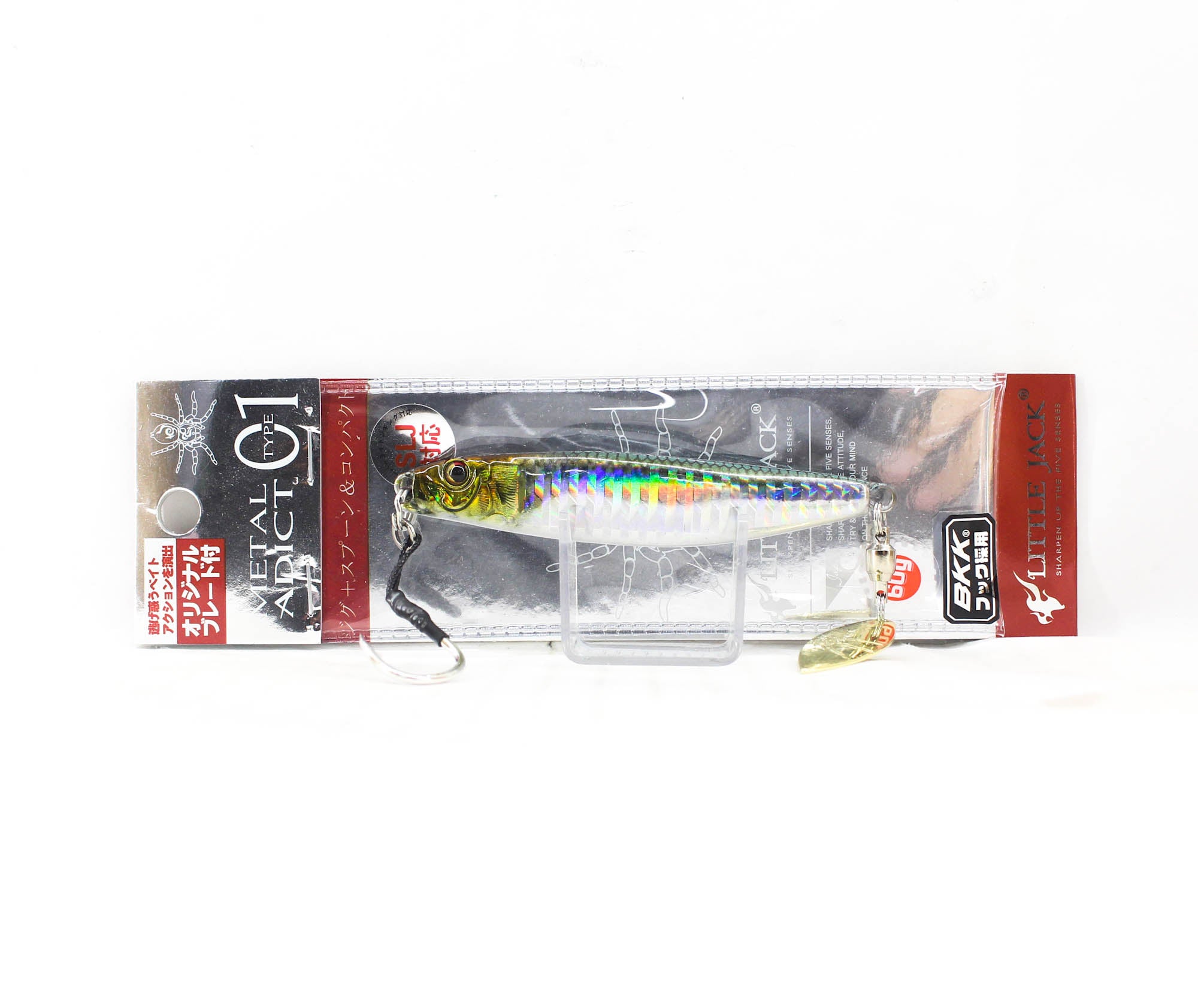 Little Jack Metal Jig Metal Adict 01 85mm 60 grams 06 (5586)