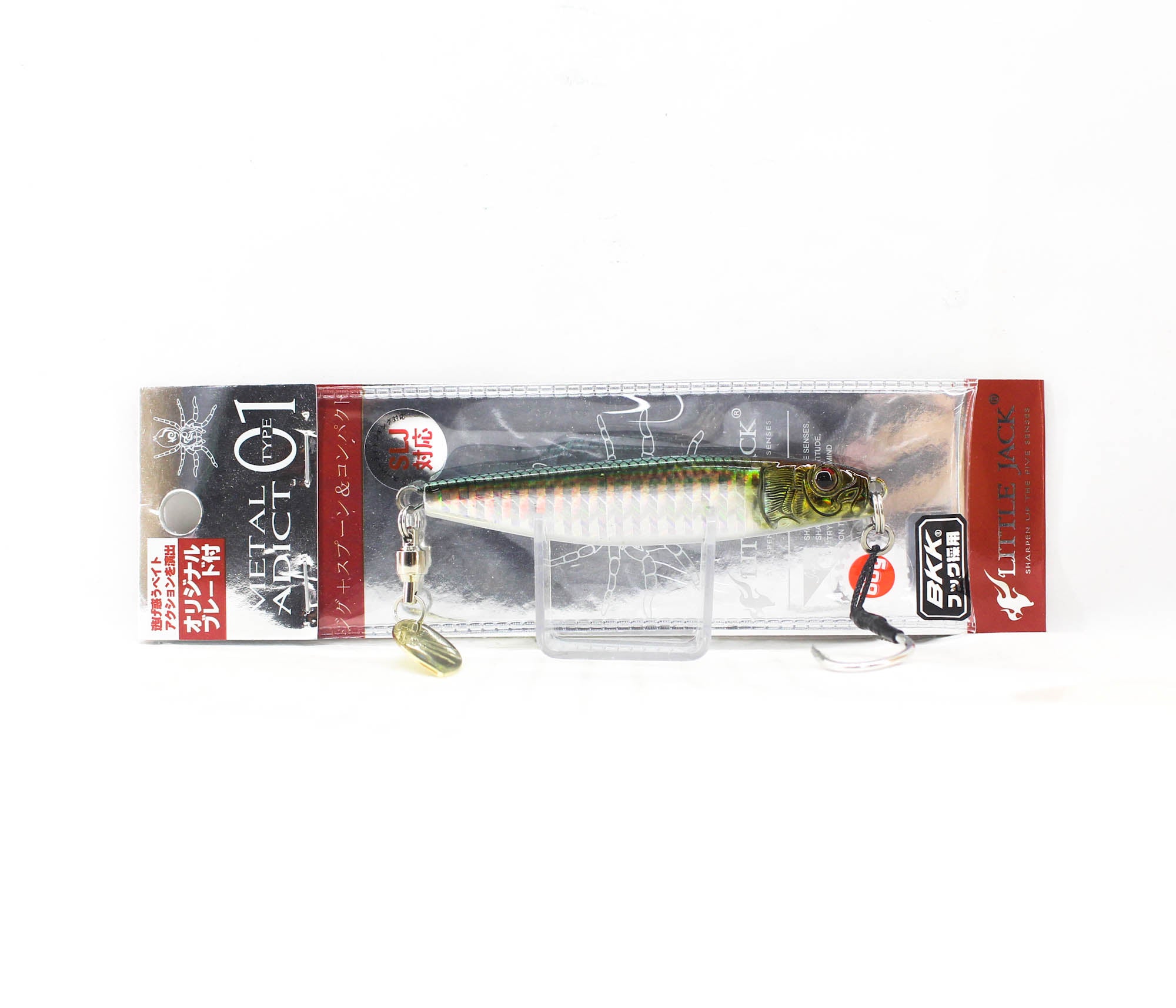 Little Jack Metal Jig Metal Adict 01 85mm 60 grams 06 (5586)