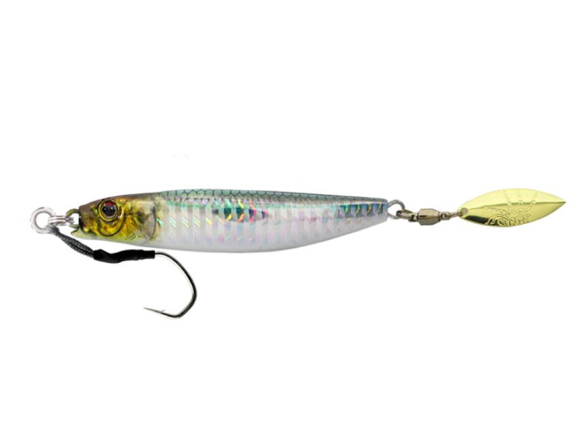 Little Jack Metal Jig Metal Adict 01 85mm 60 grams 06 (5586)