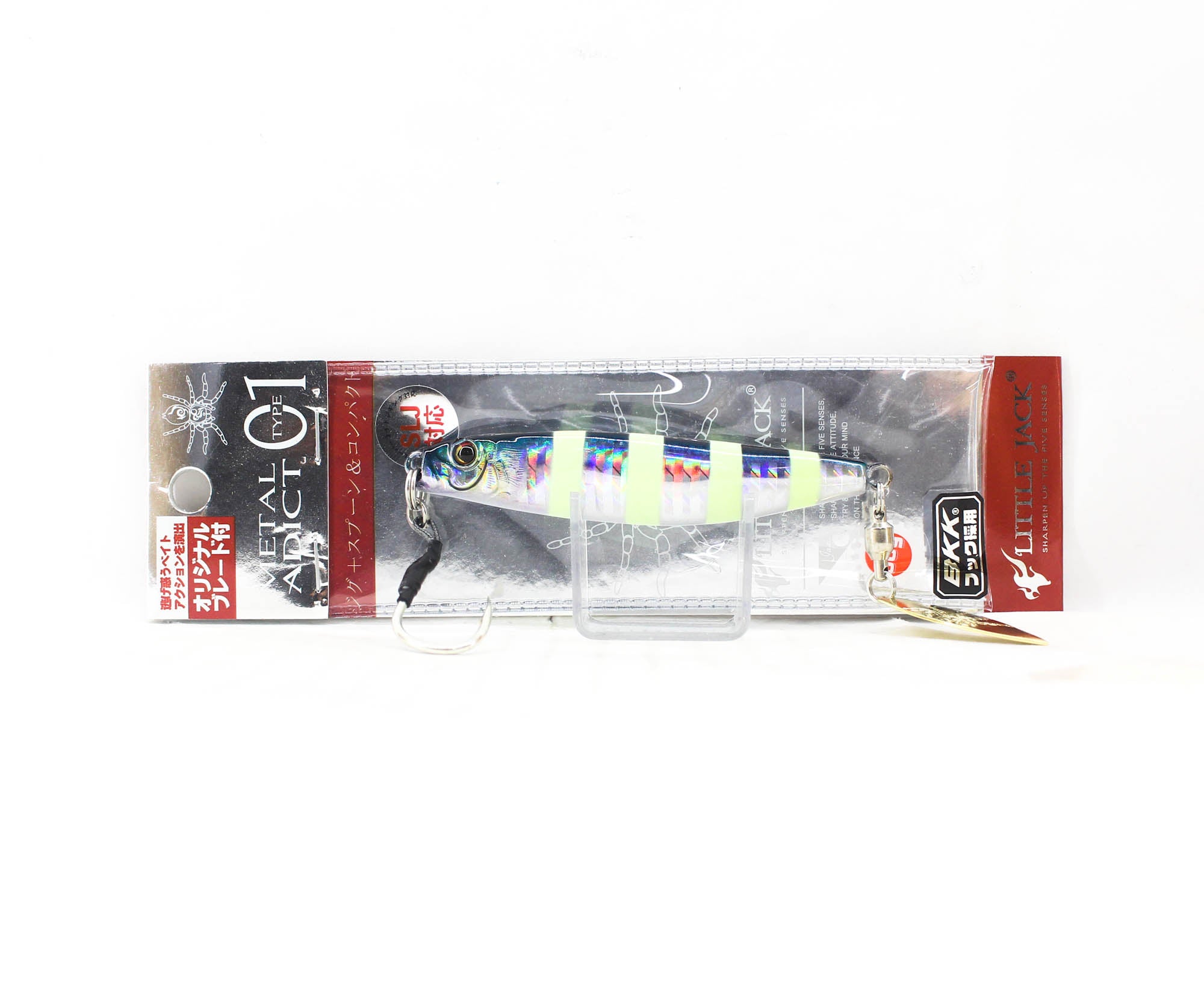 Little Jack Metal Jig Metal Adict 01 85mm 60 grams 07 (5593)
