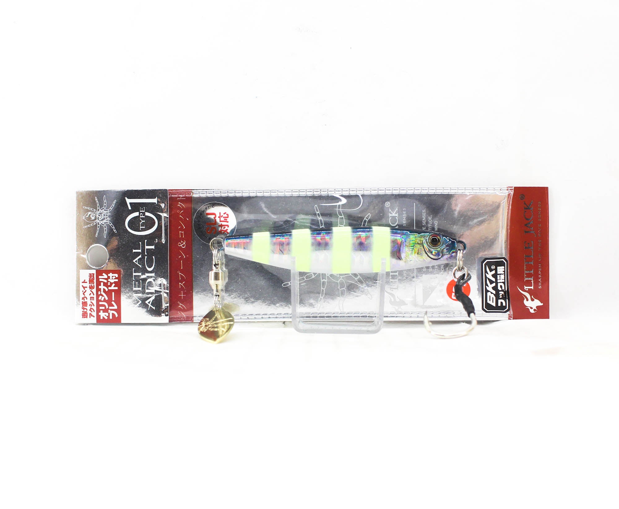 Little Jack Metal Jig Metal Adict 01 85mm 60 grams 07 (5593)