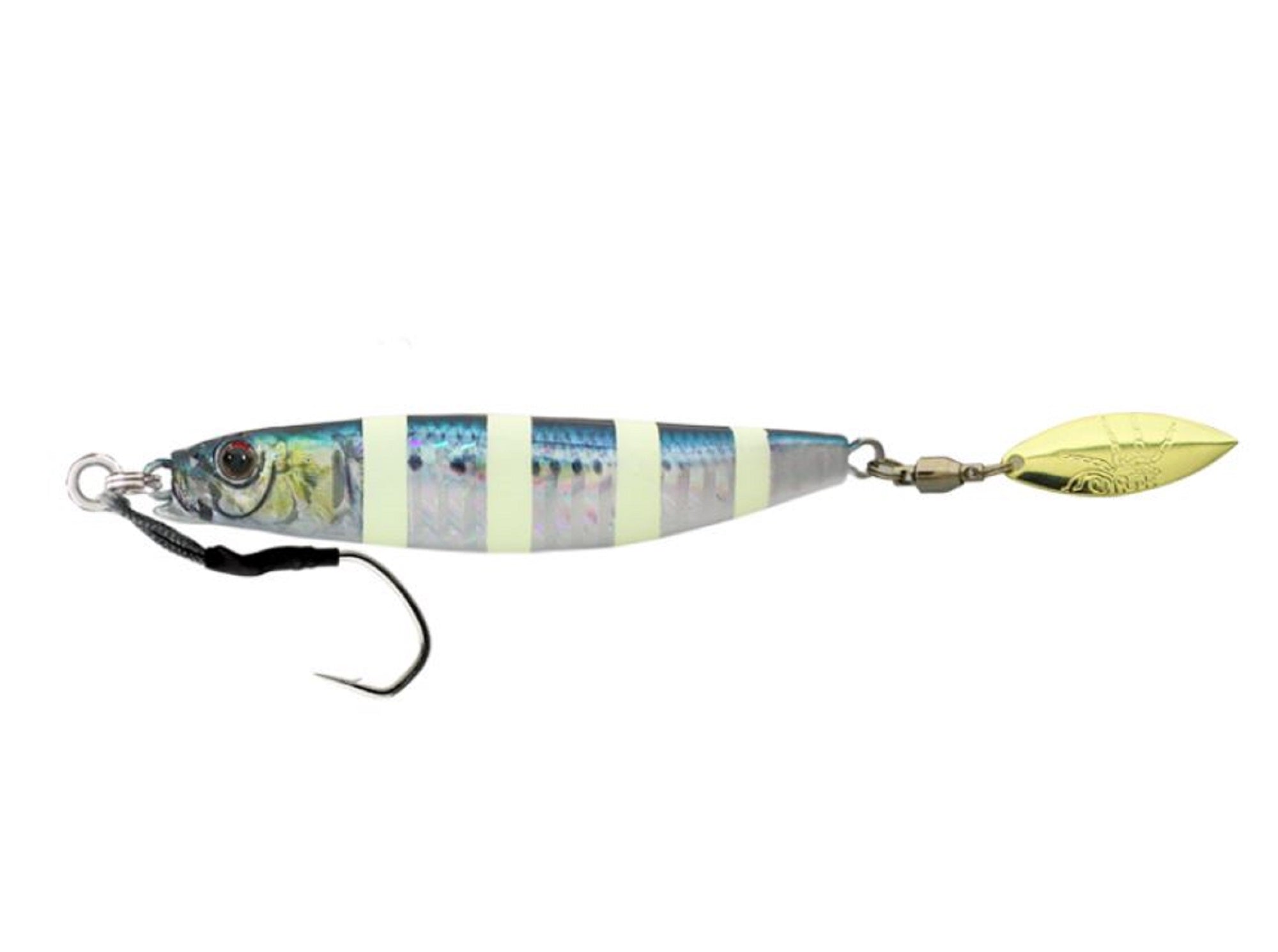 Little Jack Metal Jig Metal Adict 01 85mm 60 grams 07 (5593)