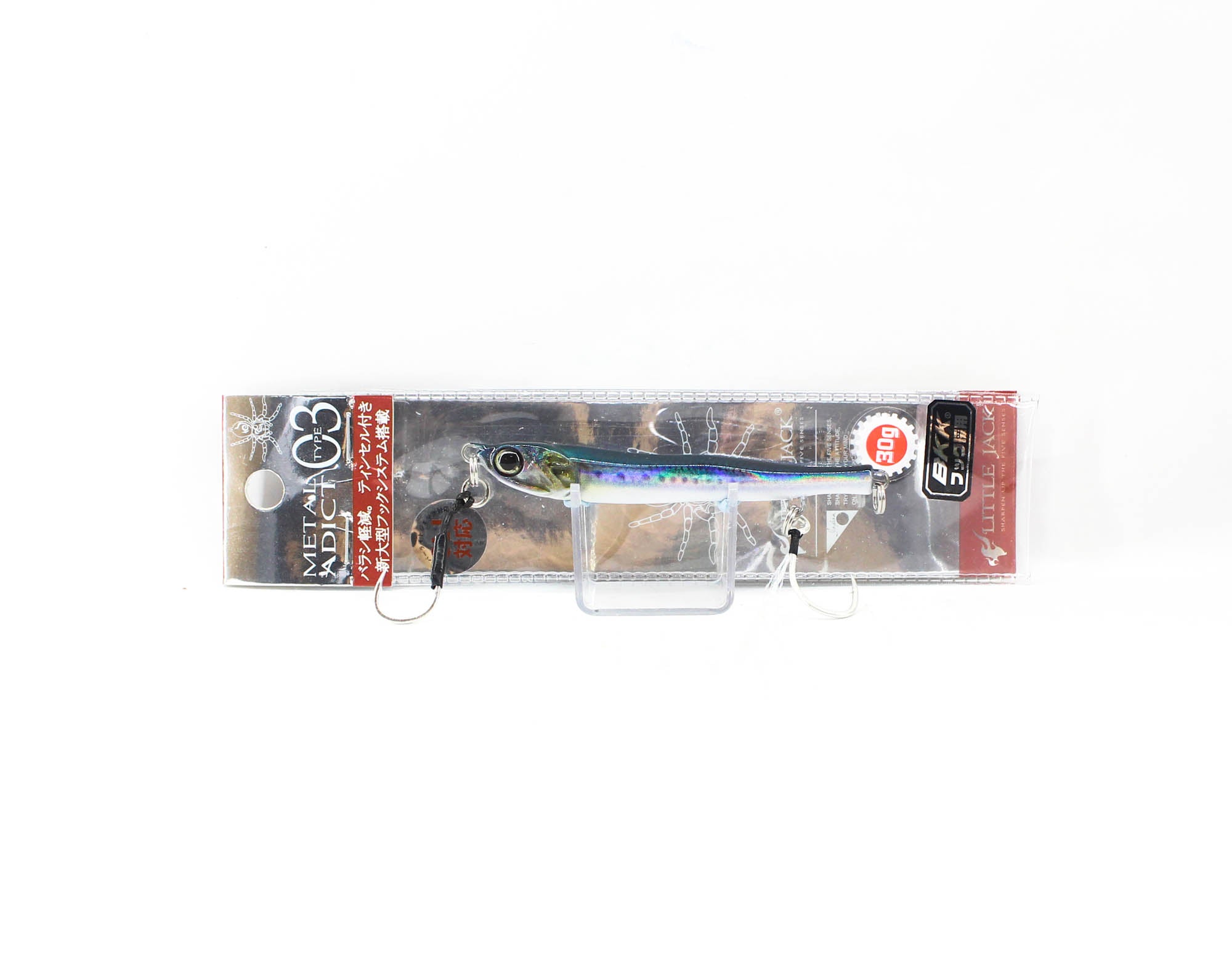 Little Jack Metal Jig Metal Adict 03 83mm 30 grams 01 (5746)