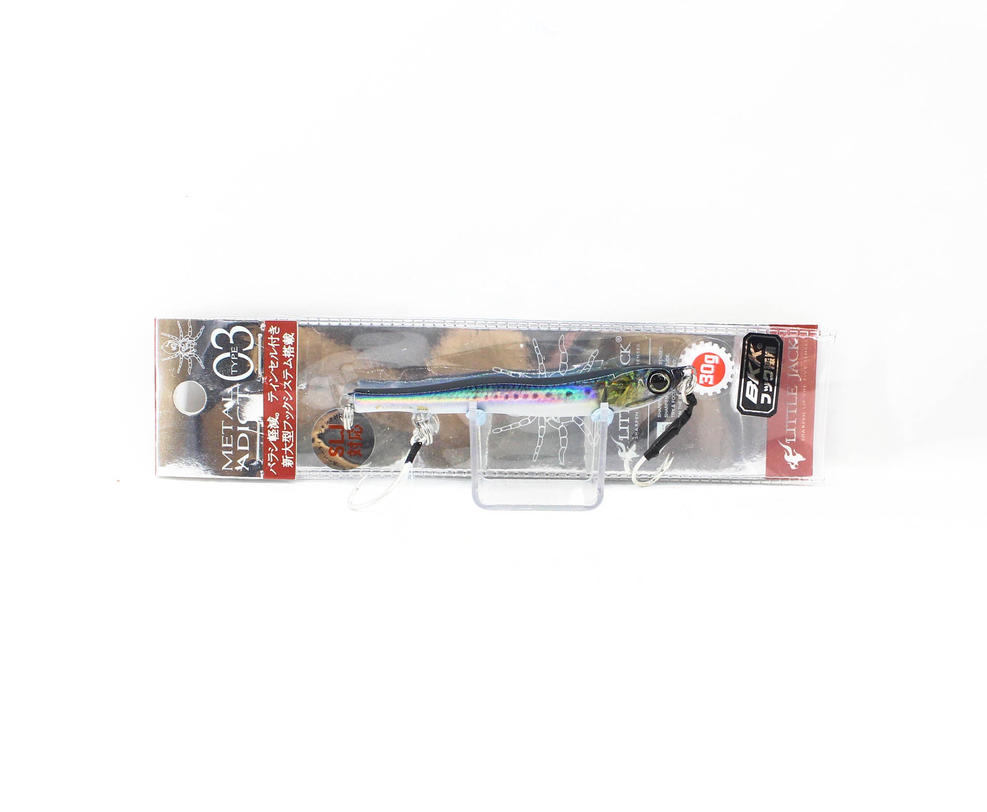 Little Jack Metal Jig Metal Adict 03 83mm 30 grams 01 (5746)