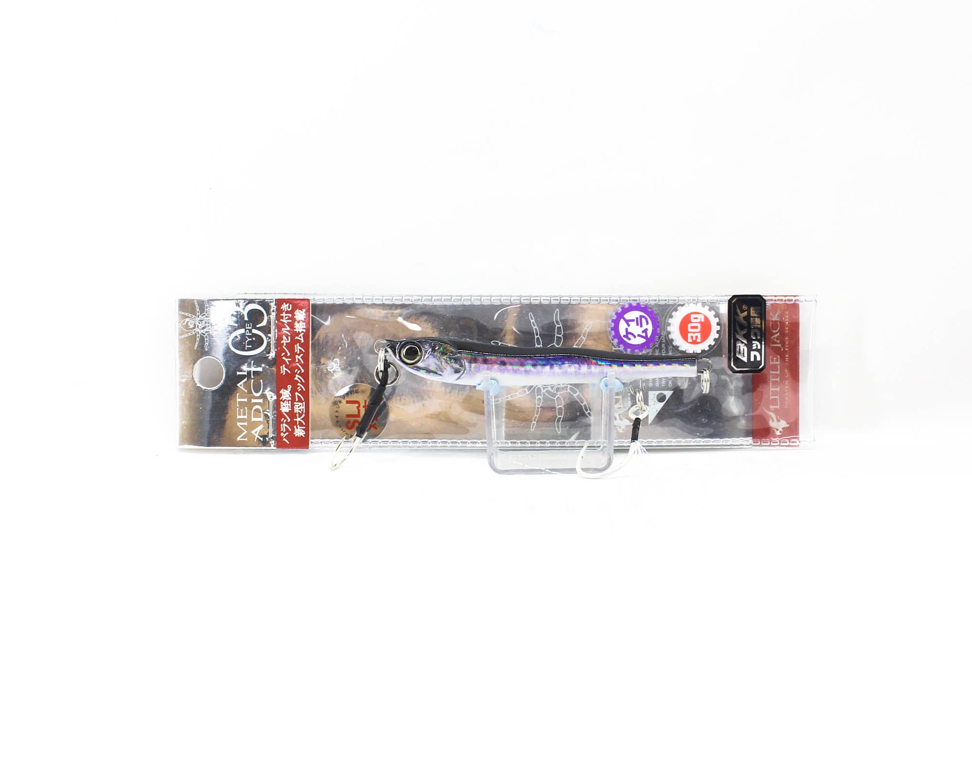 Little Jack Metal Jig Metal Adict 03 83mm 30 grams 02 (5753)