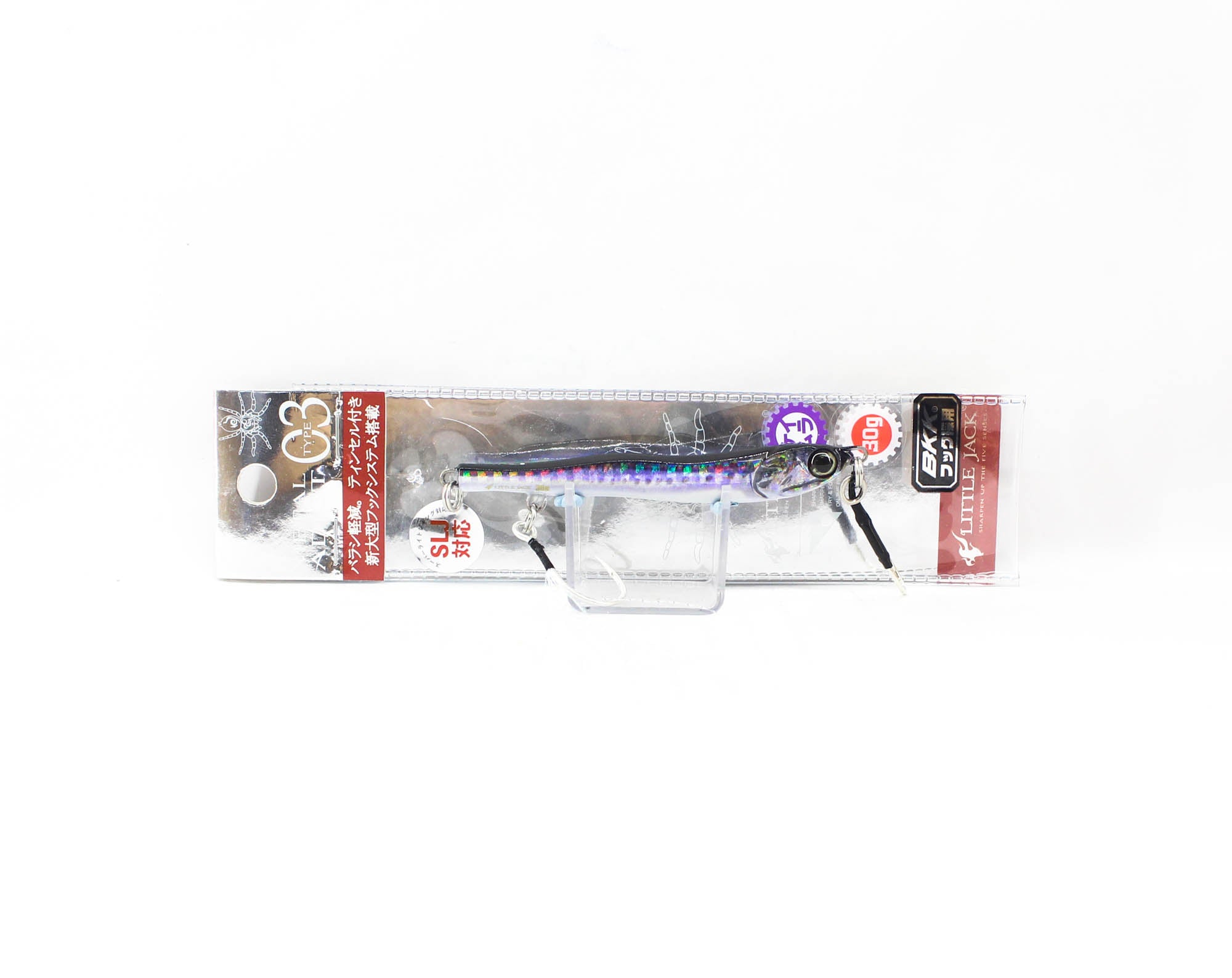 Little Jack Metal Jig Metal Adict 03 83mm 30 grams 02 (5753)