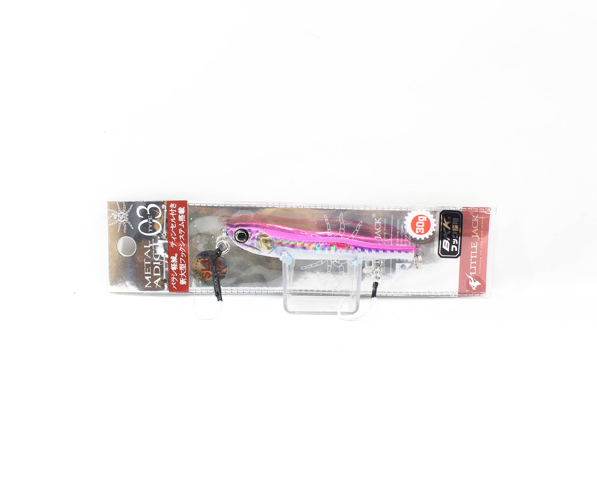 Little Jack Metal Jig Metal Adict 03 83mm 30 grams 03 (5760)