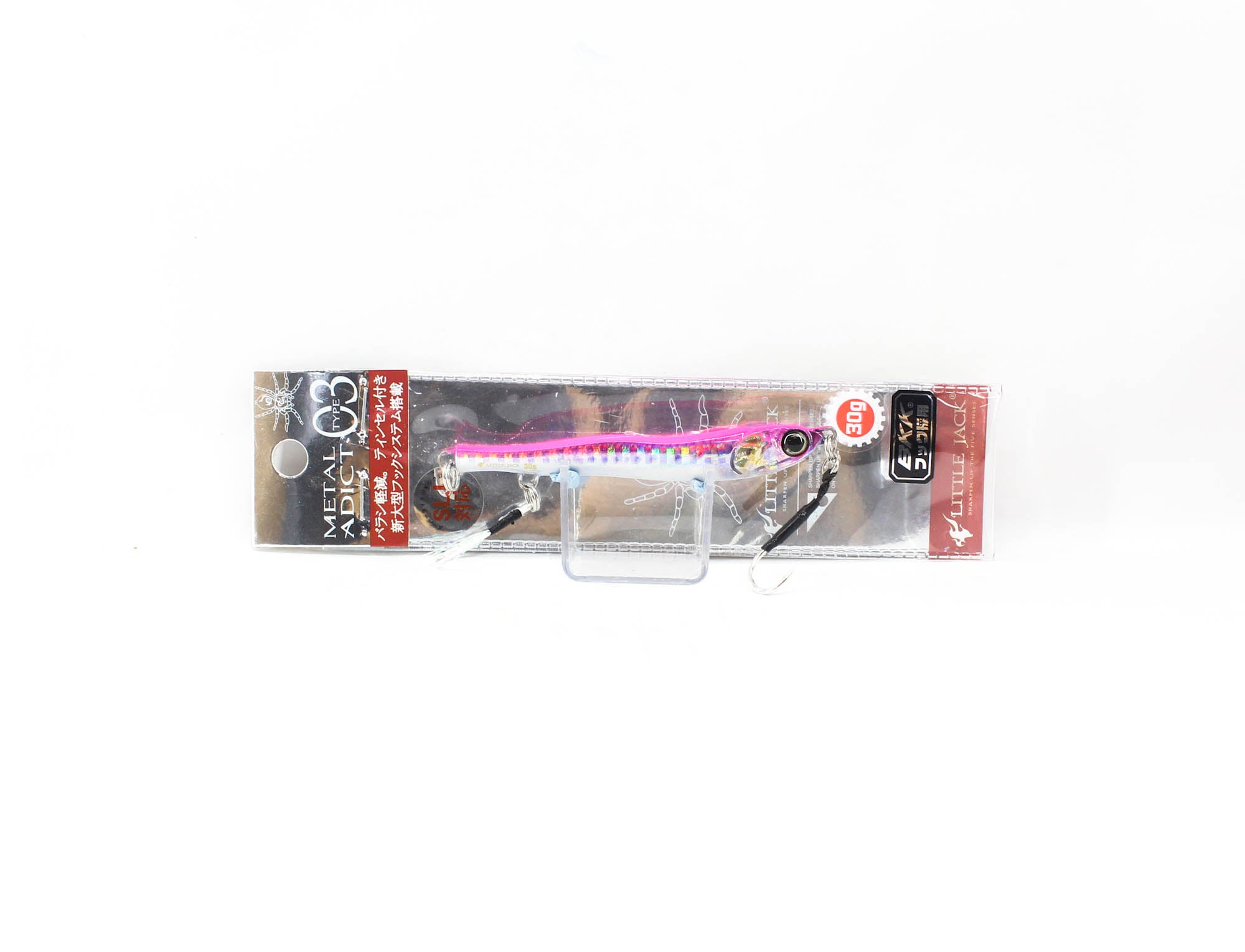 Little Jack Metal Jig Metal Adict 03 83mm 30 grams 03 (5760)