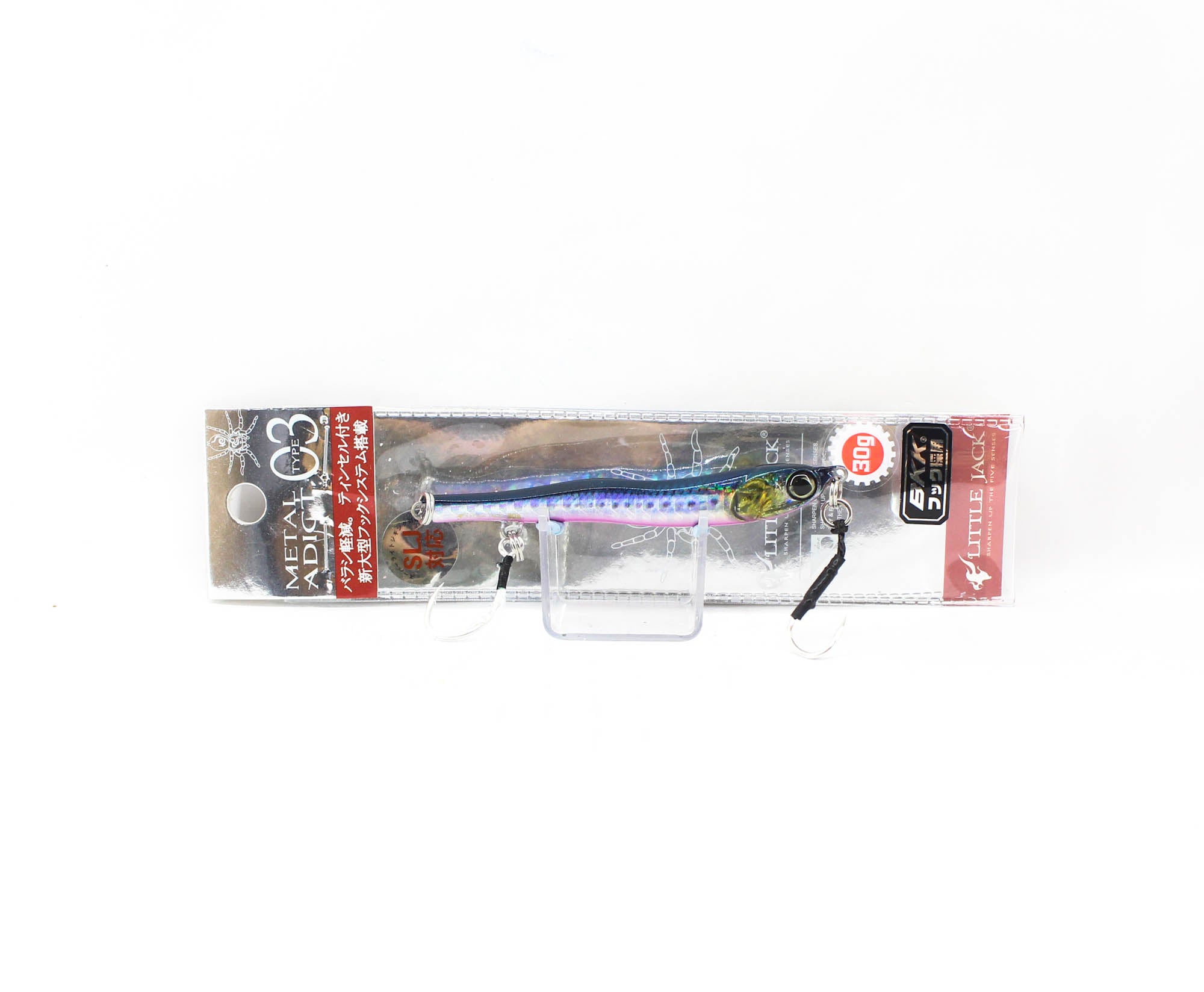 Little Jack Metal Jig Metal Adict 03 83mm 30 grams 04 (5777)